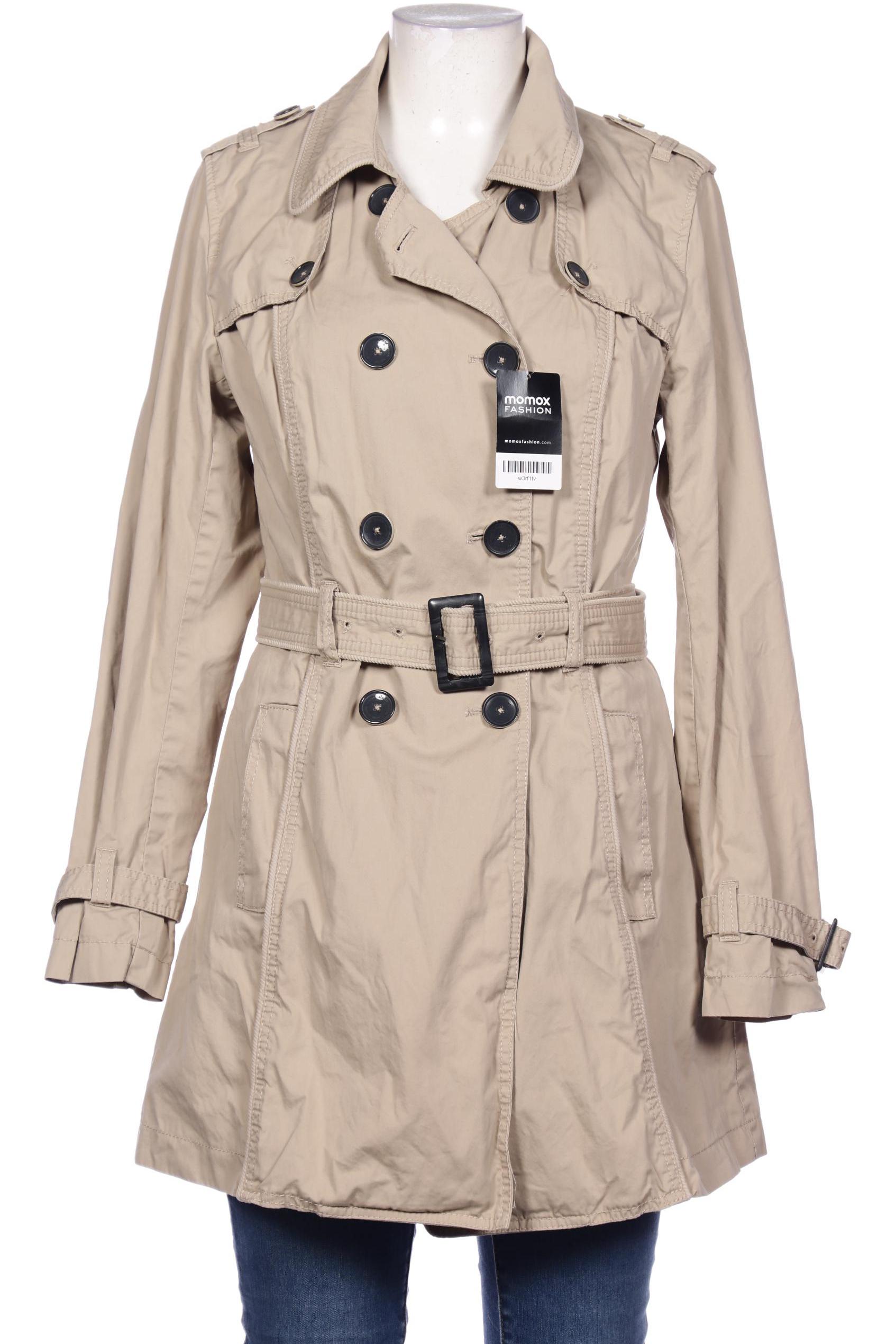 

s.Oliver Damen Mantel, beige, Gr. 40