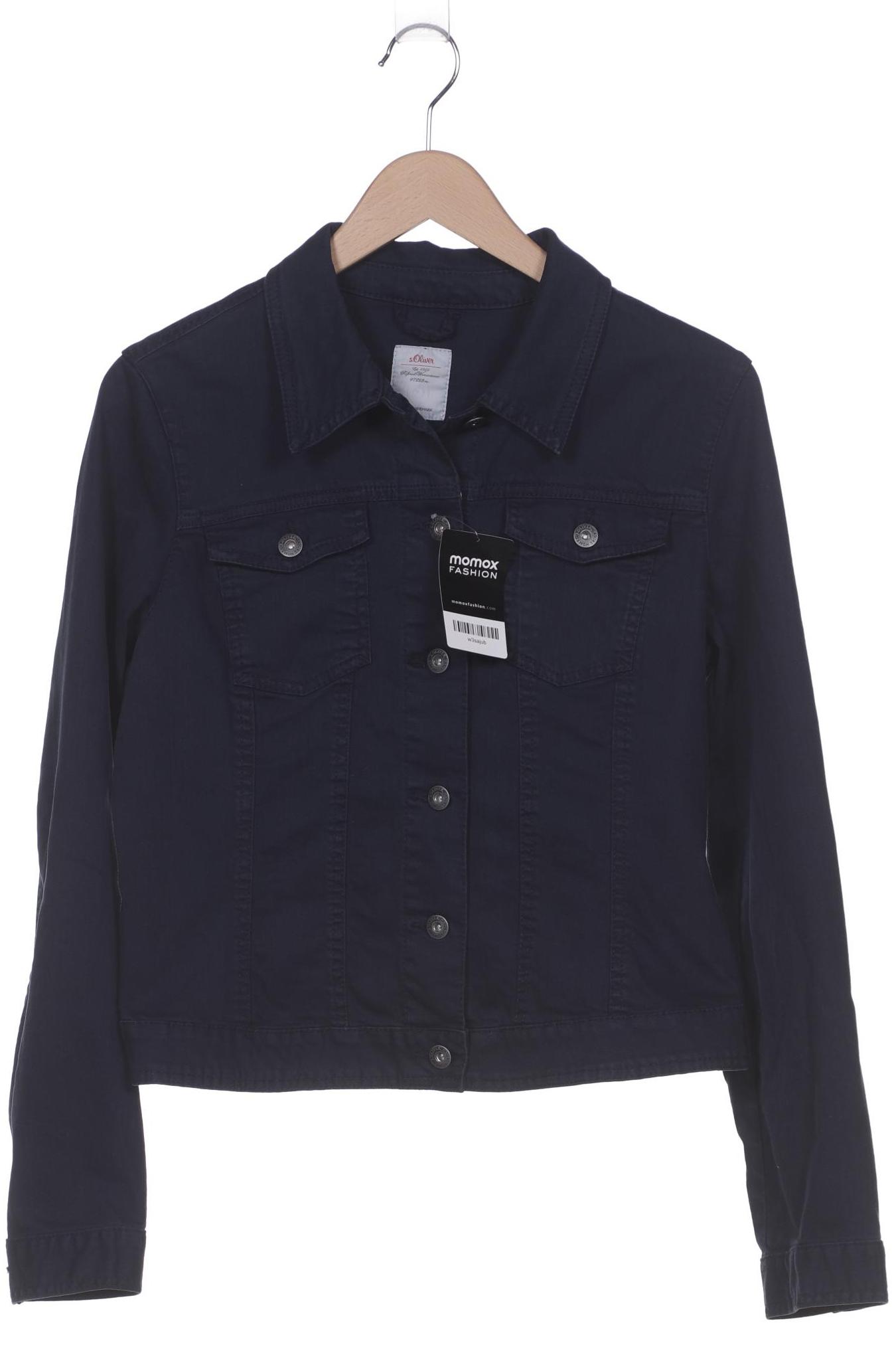 

s.Oliver Damen Jacke, marineblau, Gr. 40