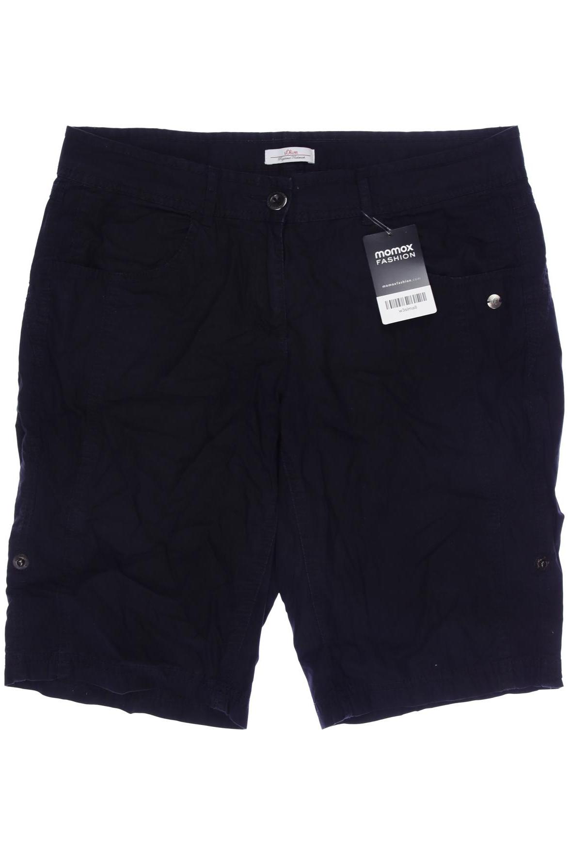 

s.Oliver Damen Shorts, schwarz, Gr. 38