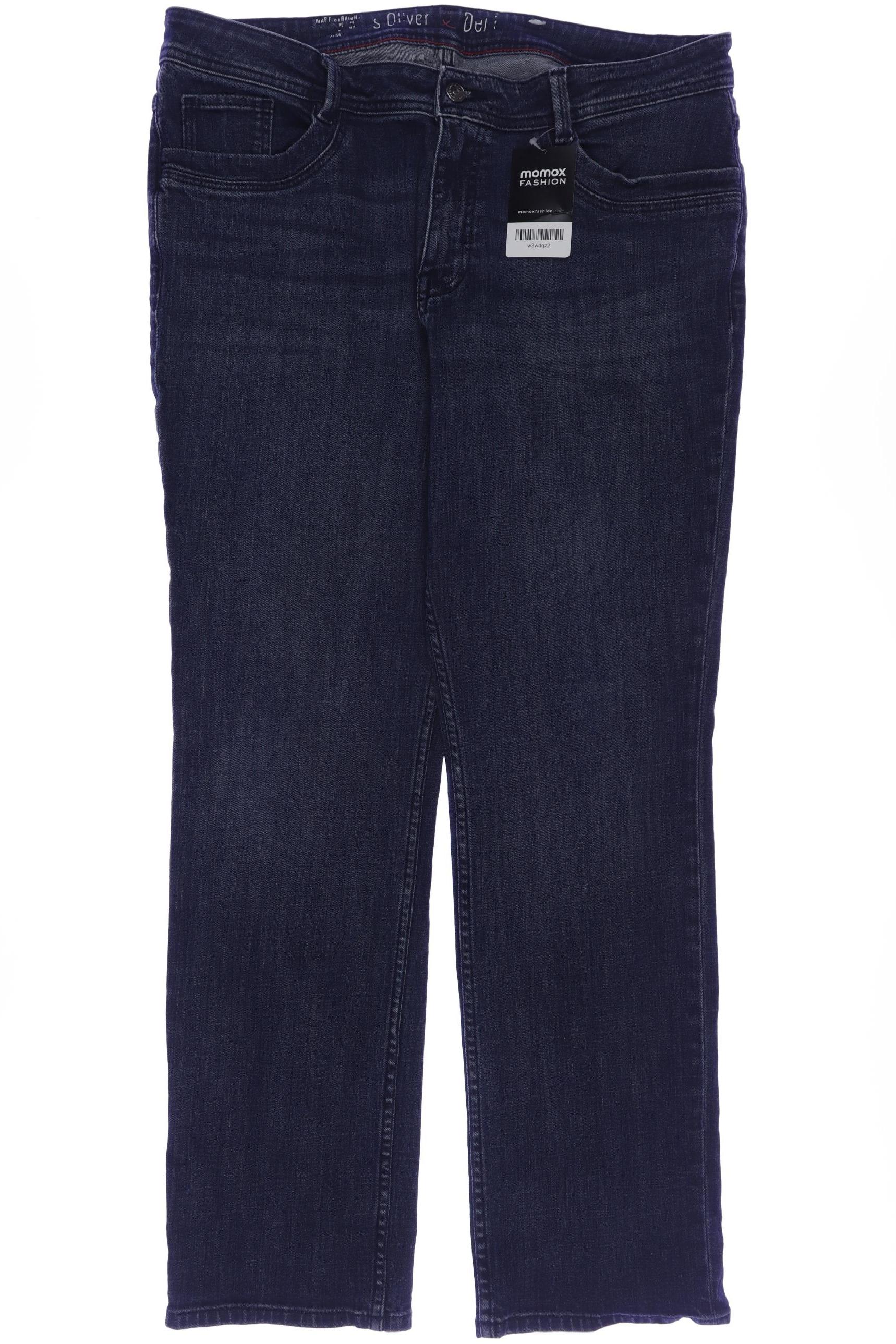

s.Oliver Damen Jeans, blau, Gr. 42