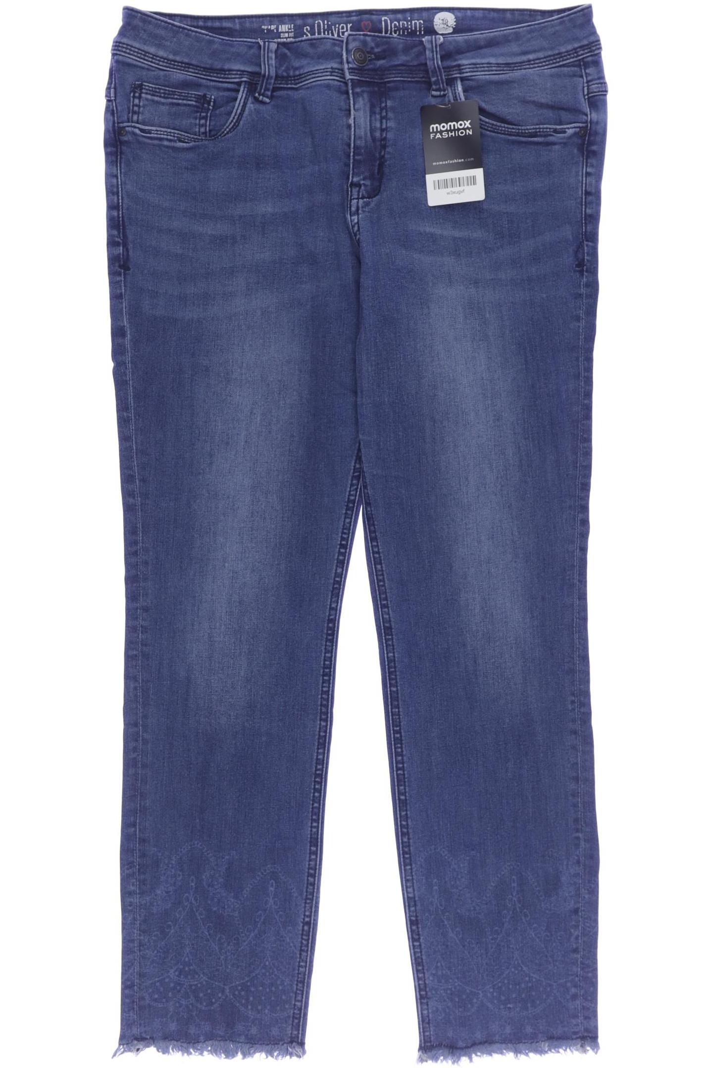 

s.Oliver Damen Jeans, blau, Gr. 40