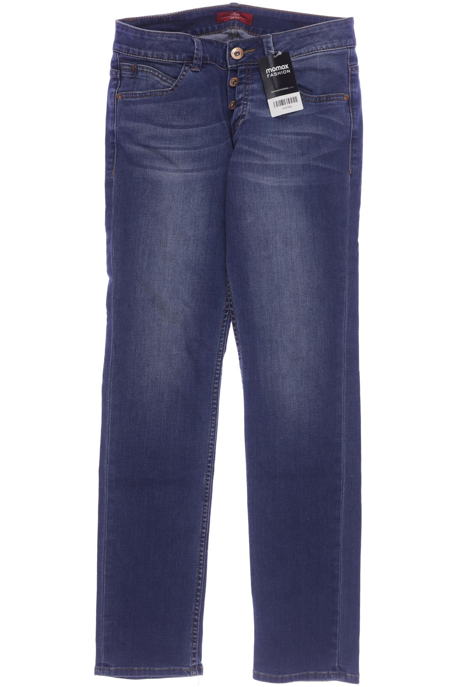 

s.Oliver Damen Jeans, marineblau, Gr. 36
