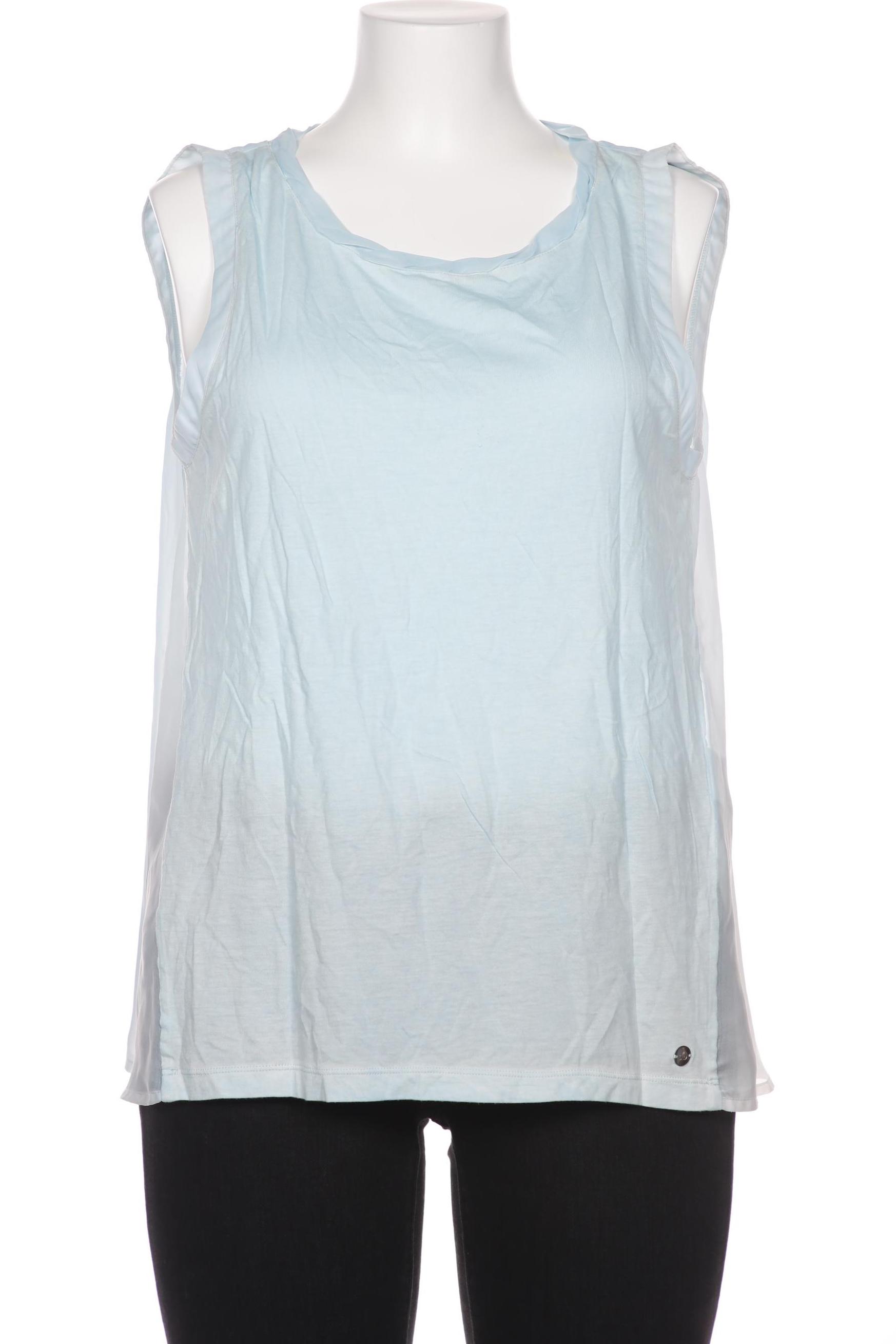 

s.Oliver Damen Bluse, hellblau, Gr. 42