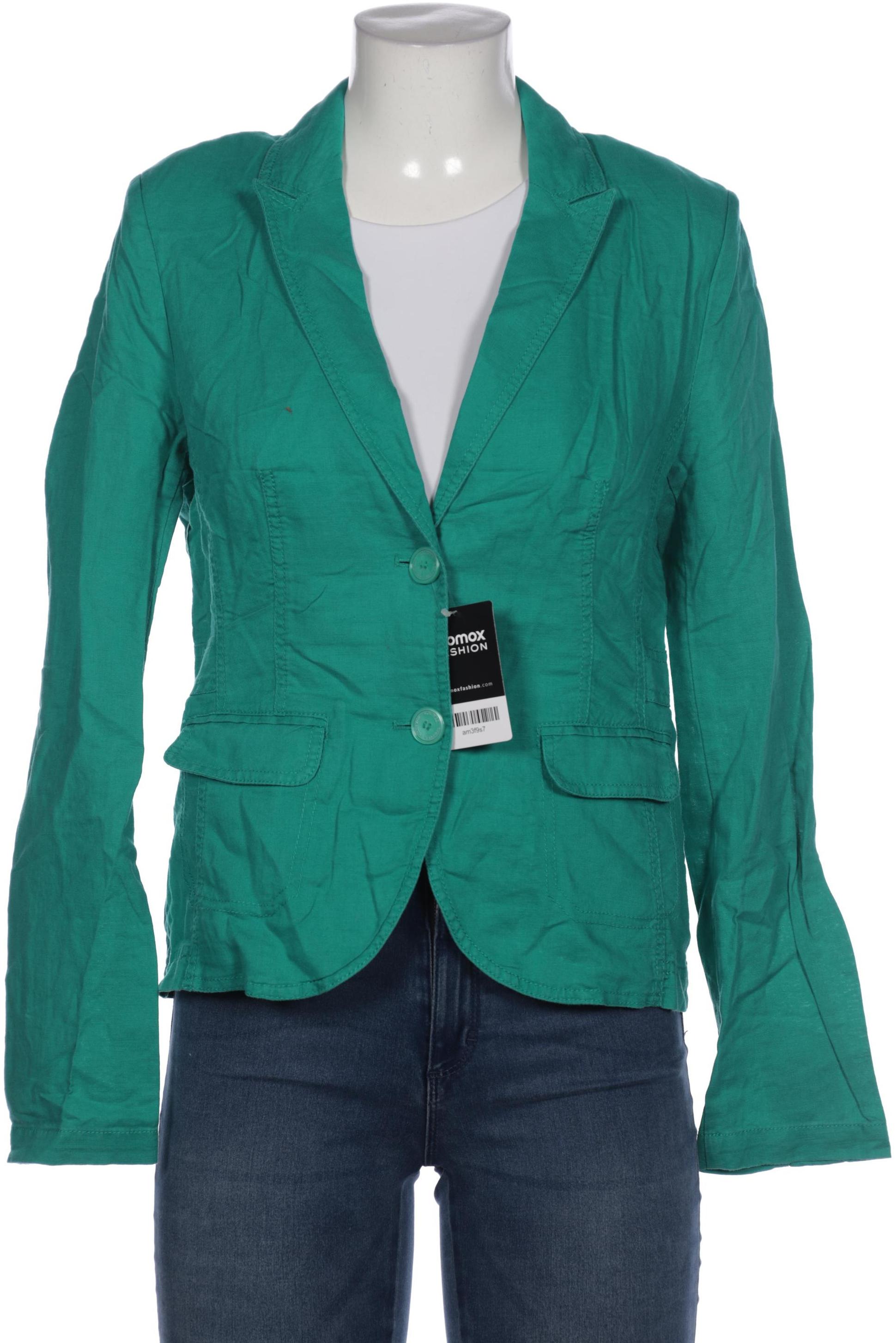 

s.Oliver Damen Blazer, grün, Gr. 38