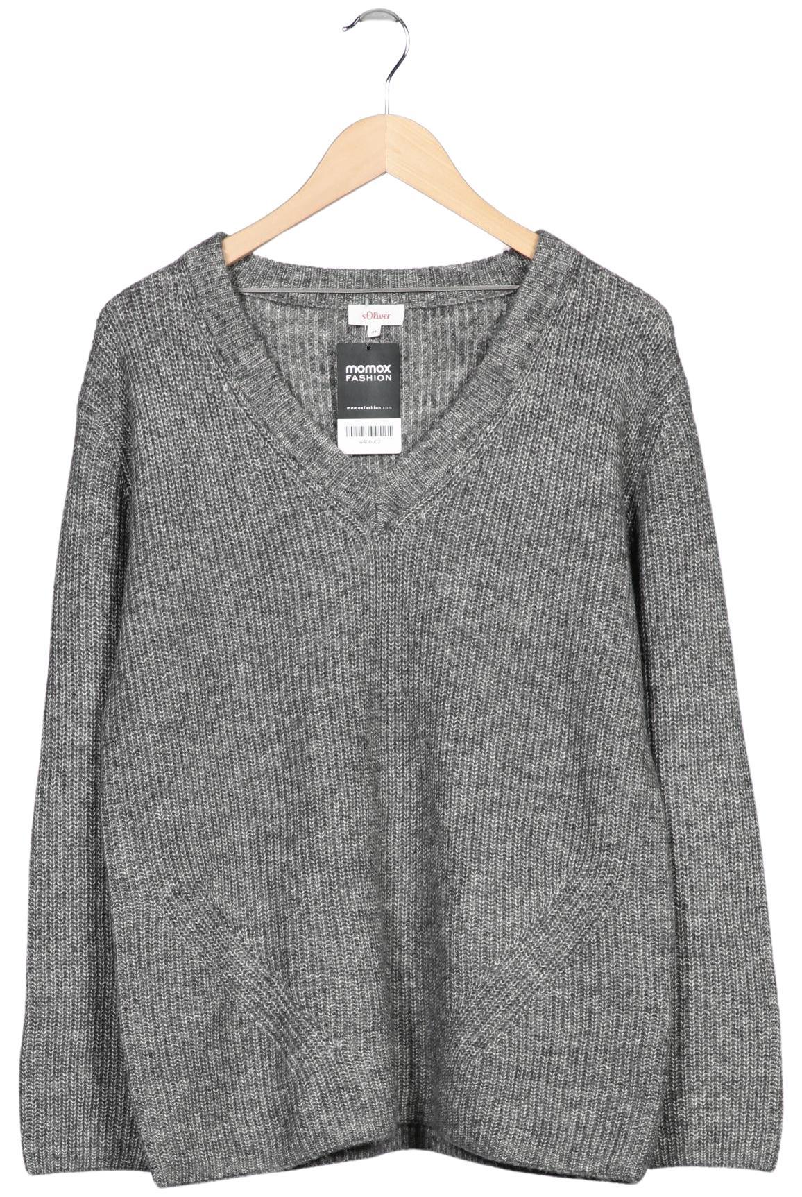 

s.Oliver Damen Pullover, grau, Gr. 44