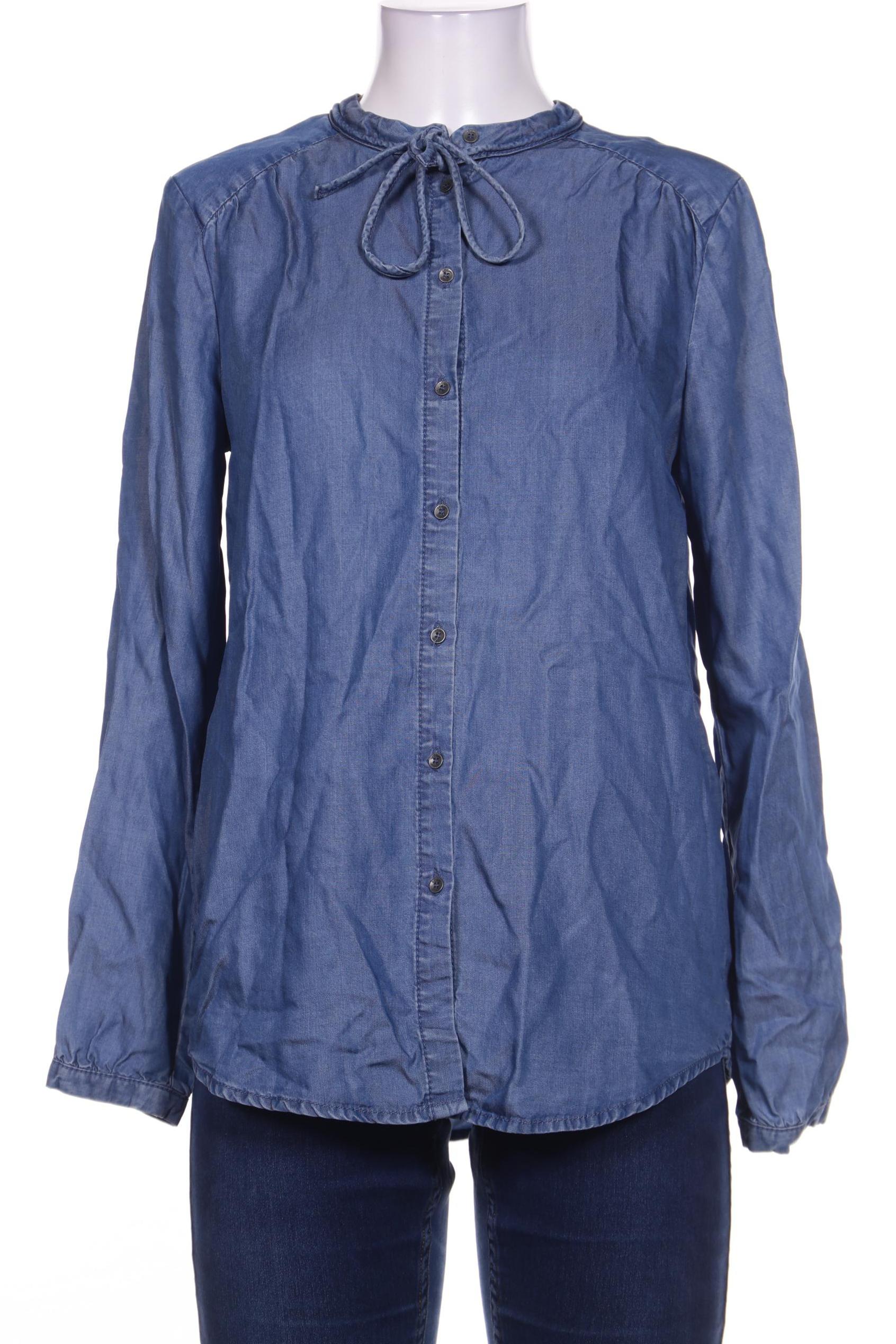 

s.Oliver Damen Bluse, blau, Gr. 38