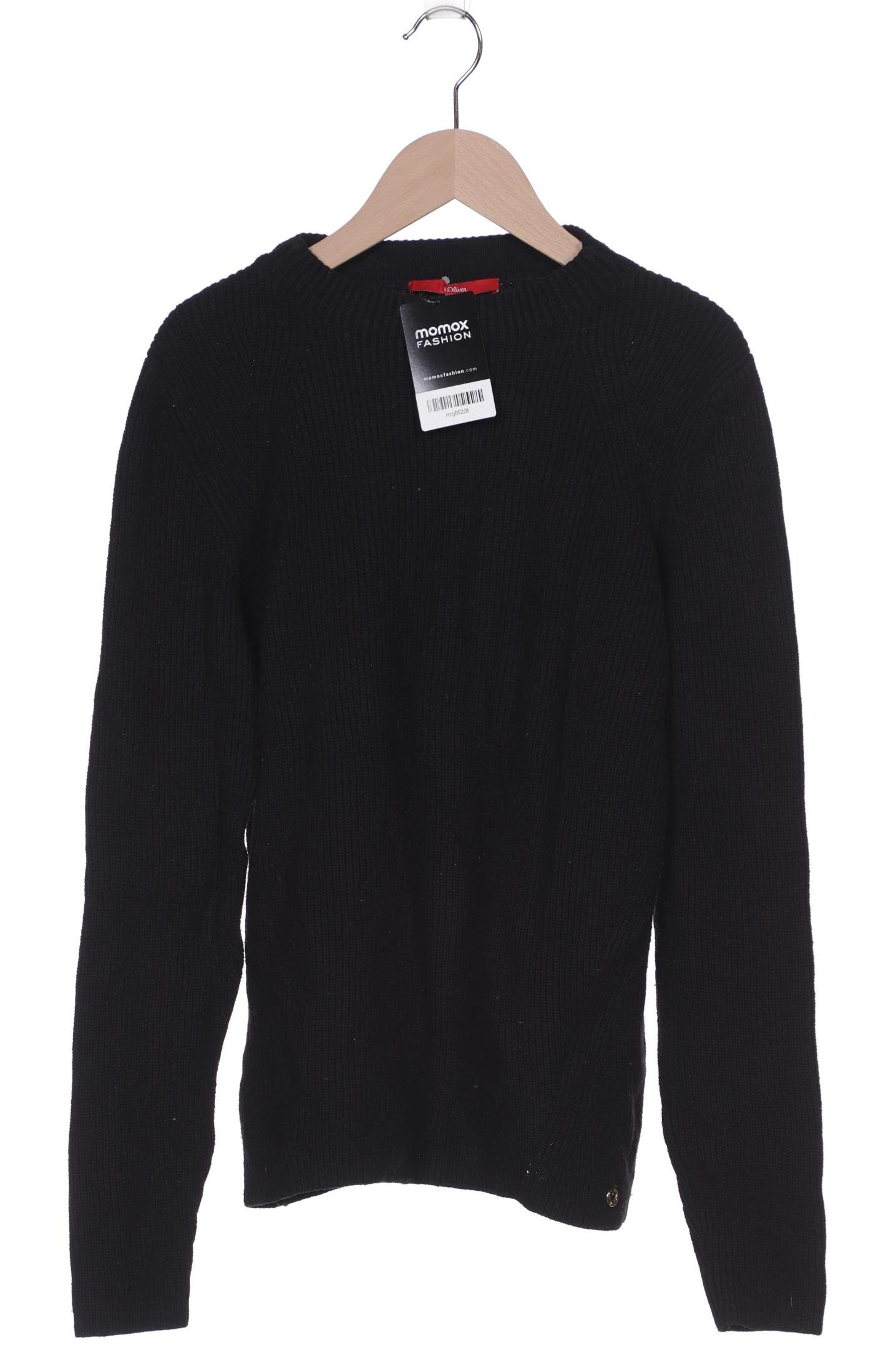 

s.Oliver Damen Pullover, schwarz, Gr. 36
