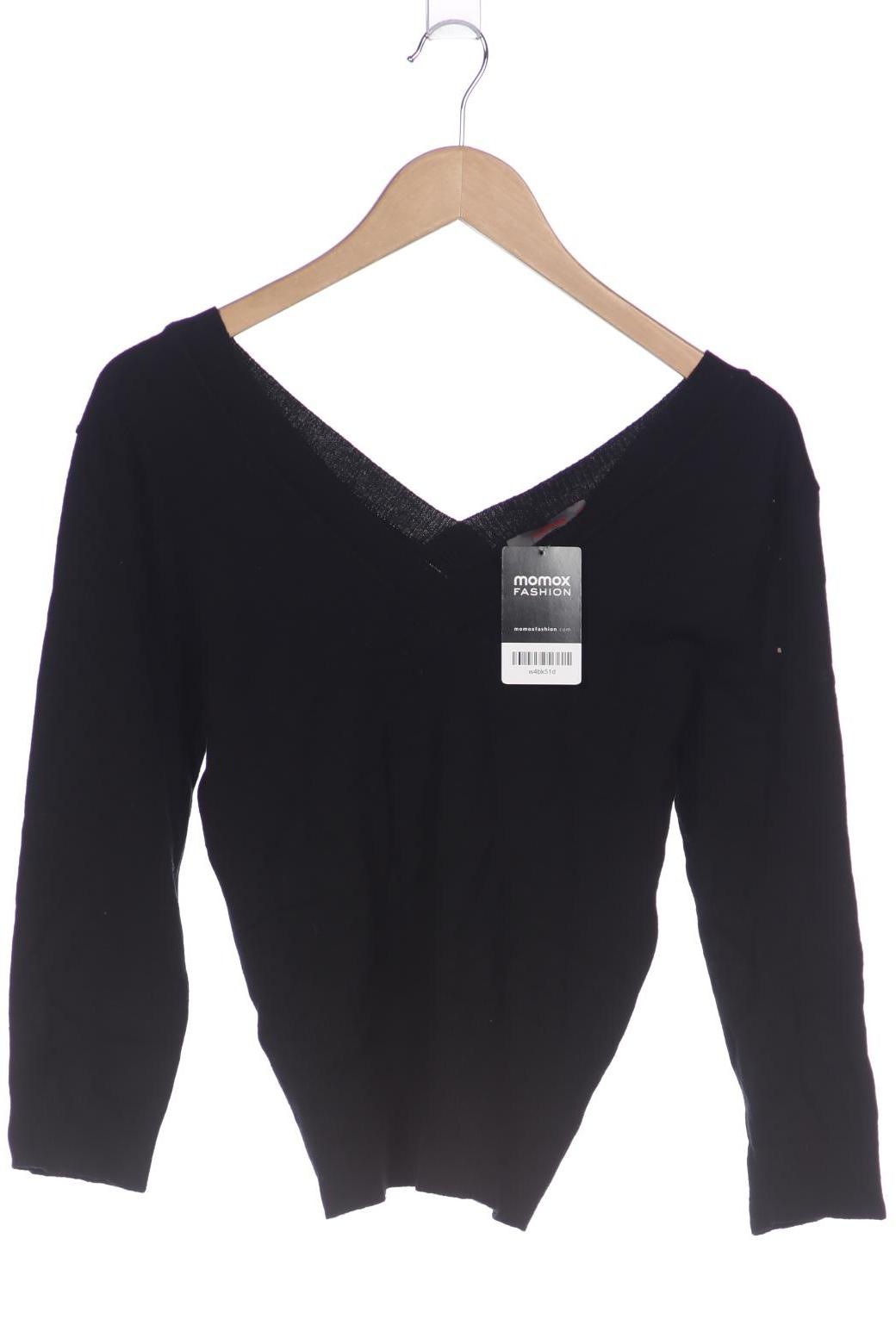 

s.Oliver Damen Pullover, schwarz, Gr. 38