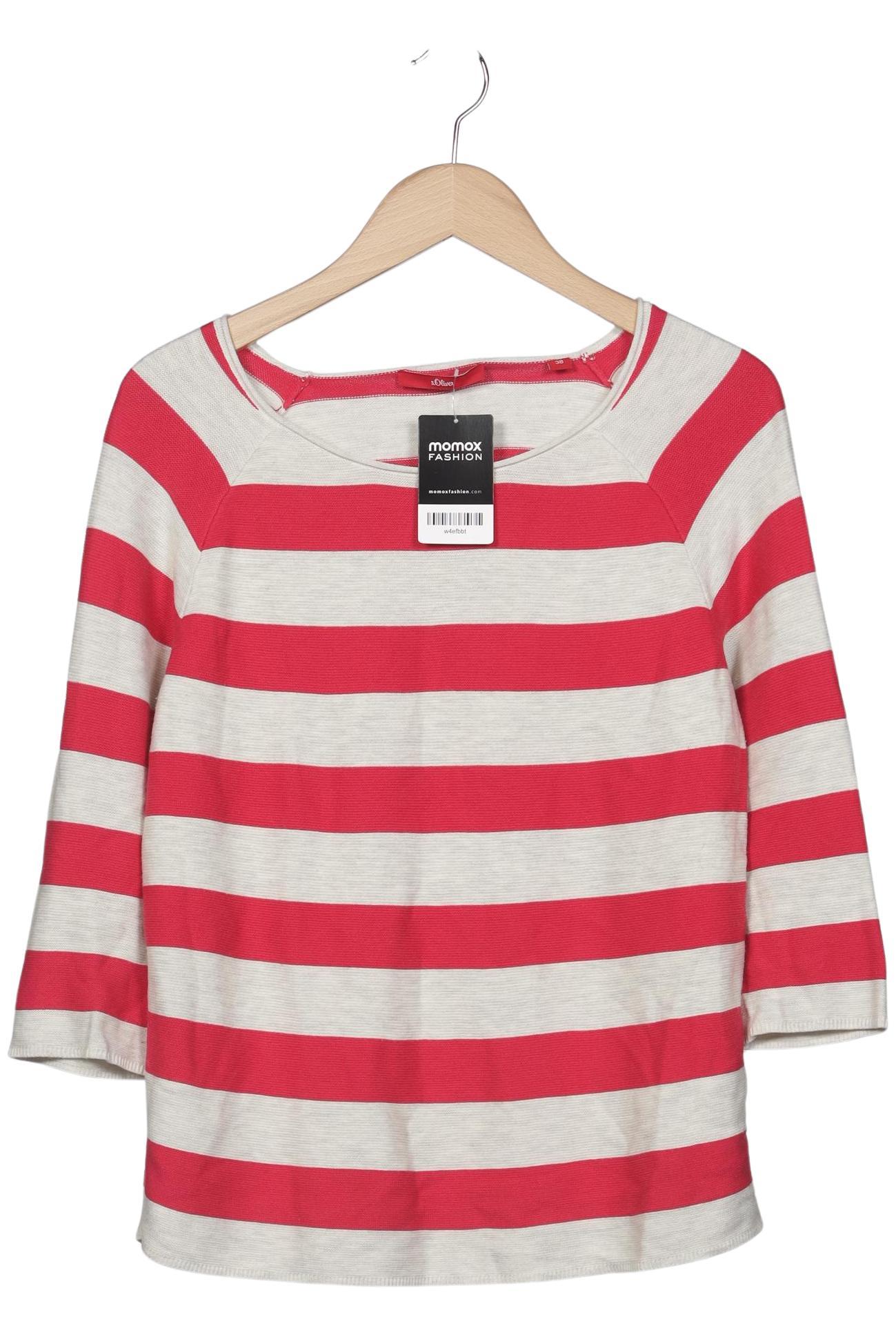 

s.Oliver Damen Pullover, mehrfarbig, Gr. 38