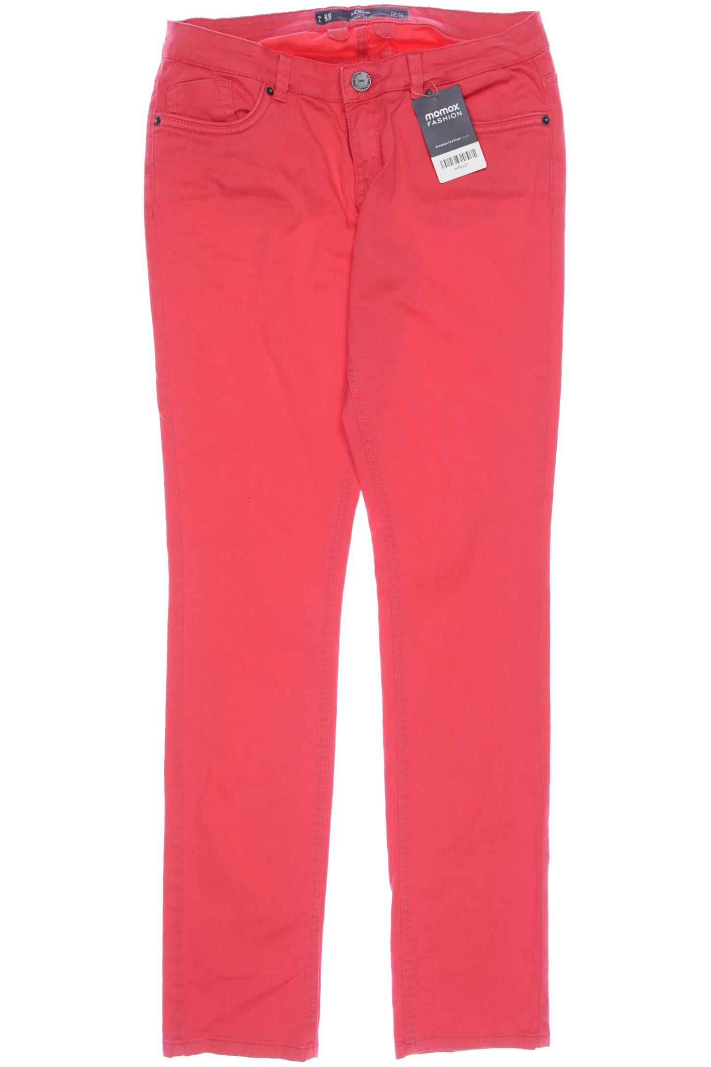 

s.Oliver Damen Jeans, pink, Gr. 28