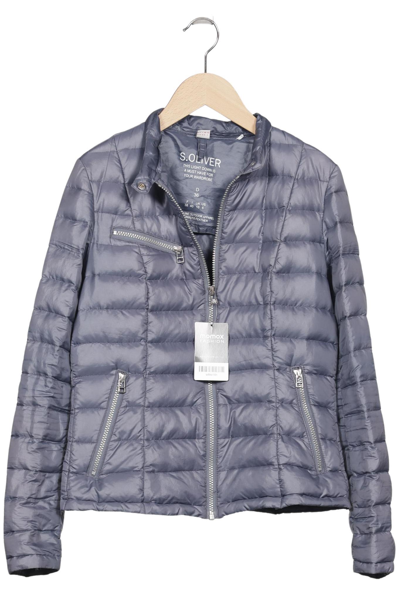 

s.Oliver Damen Jacke, grau, Gr. 36