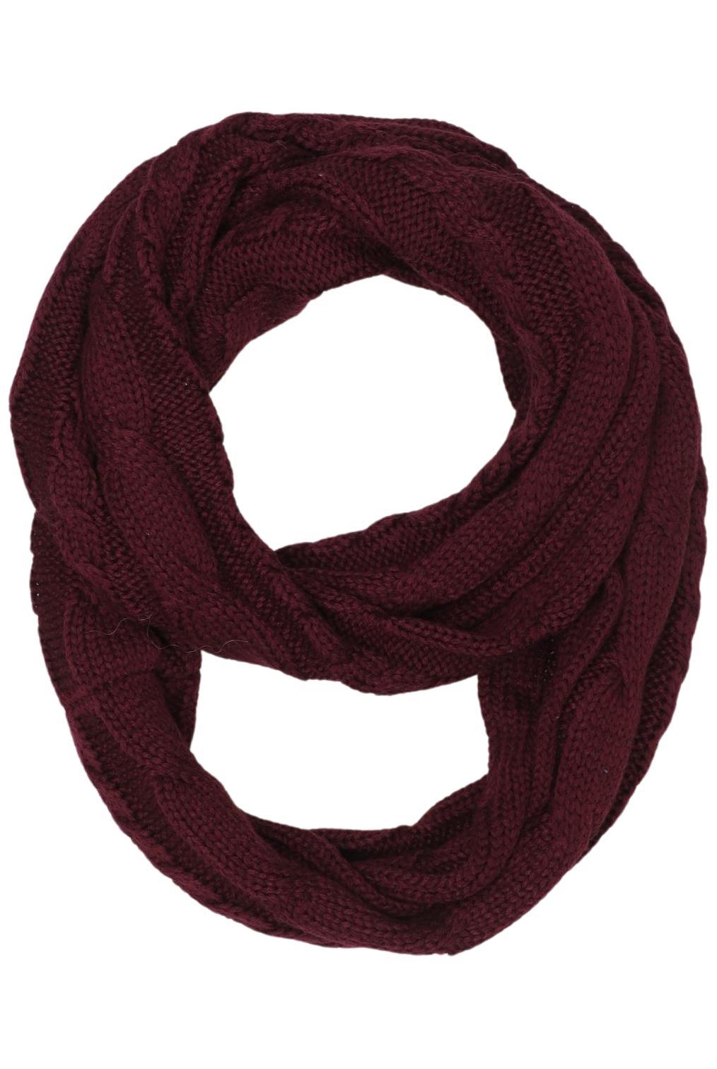 

s.Oliver Damen Schal, bordeaux, Gr.