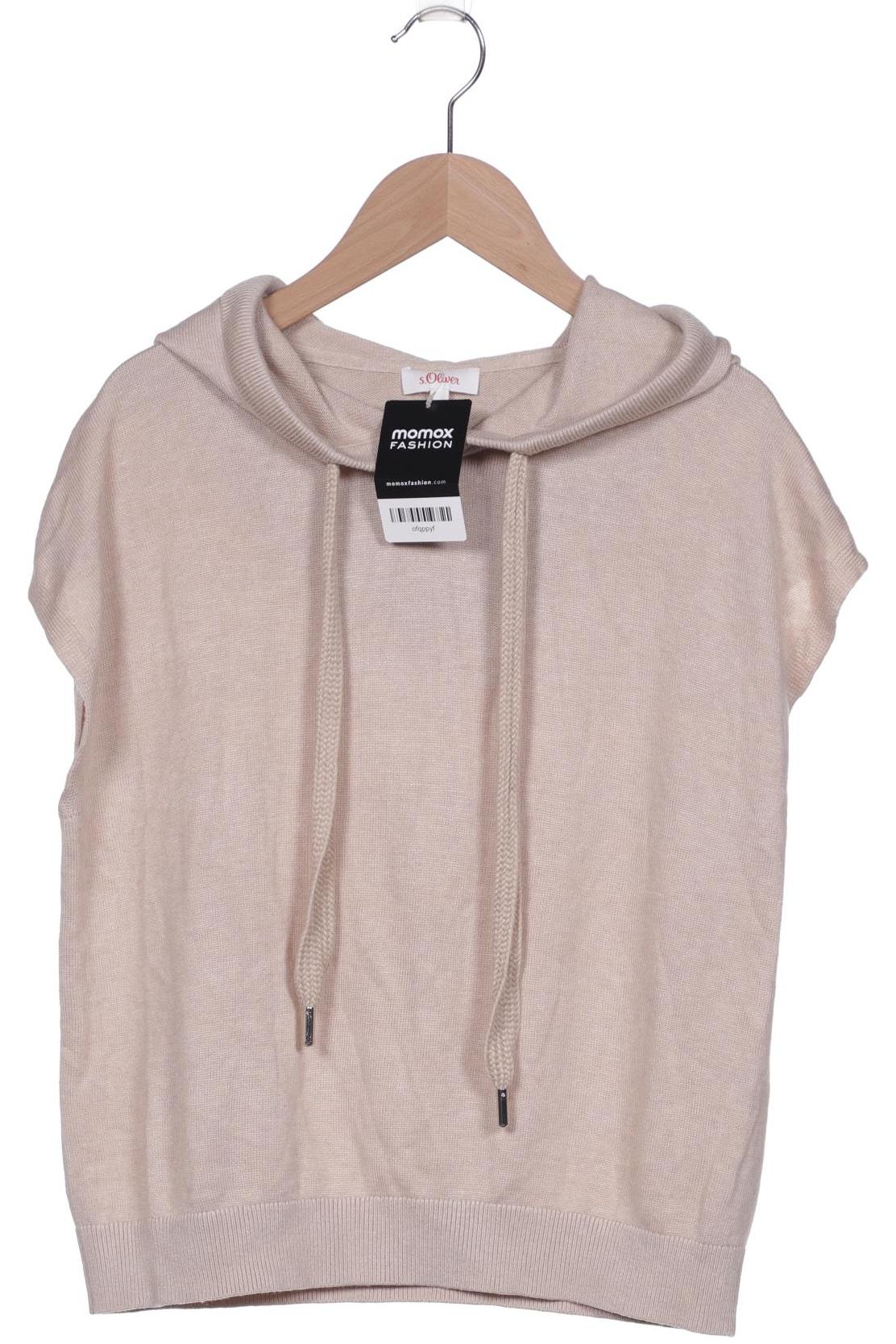 

s.Oliver Damen Pullover, beige
