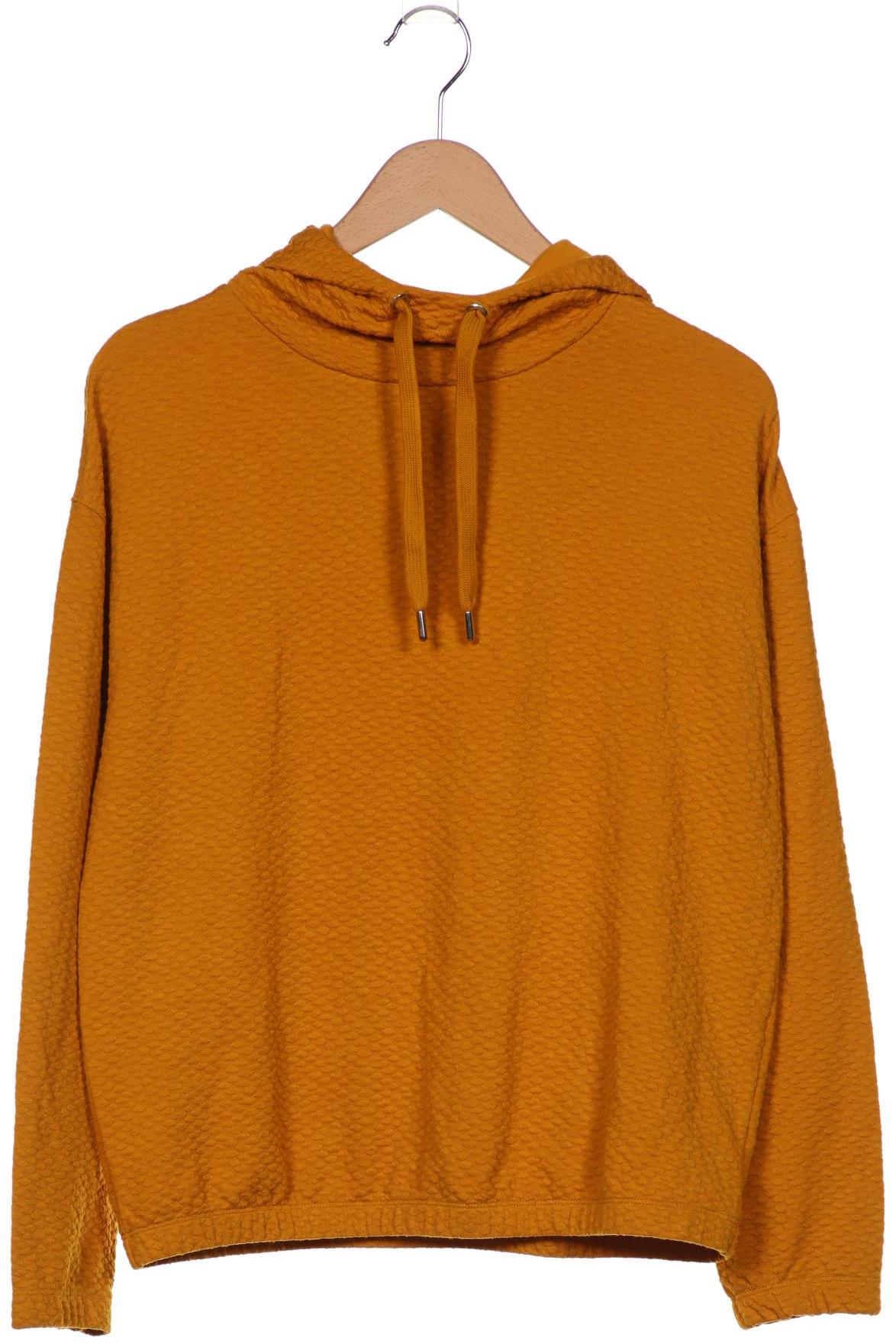 

s.Oliver Damen Kapuzenpullover, gelb, Gr. 34