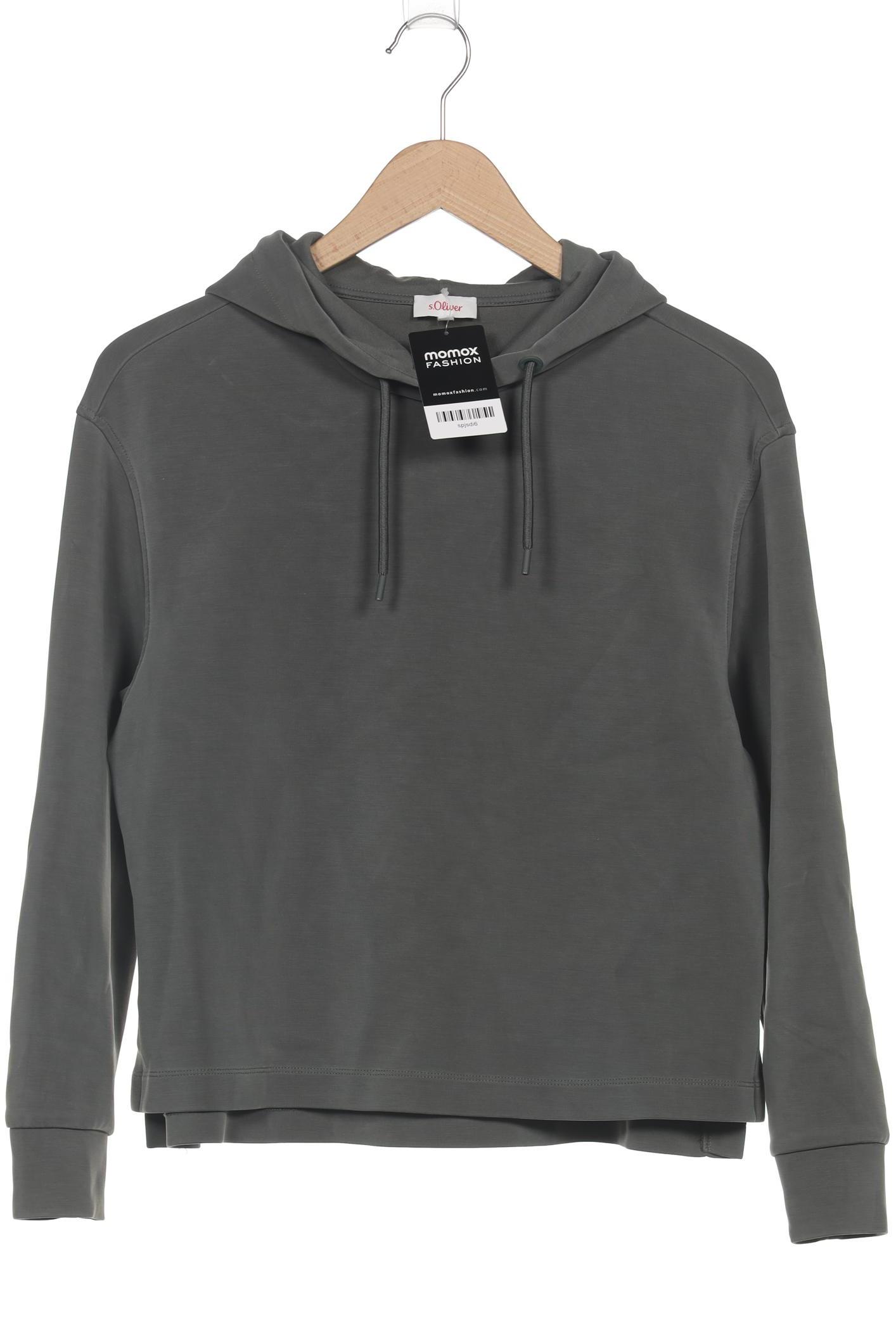 

s.Oliver Damen Kapuzenpullover, türkis, Gr. 34