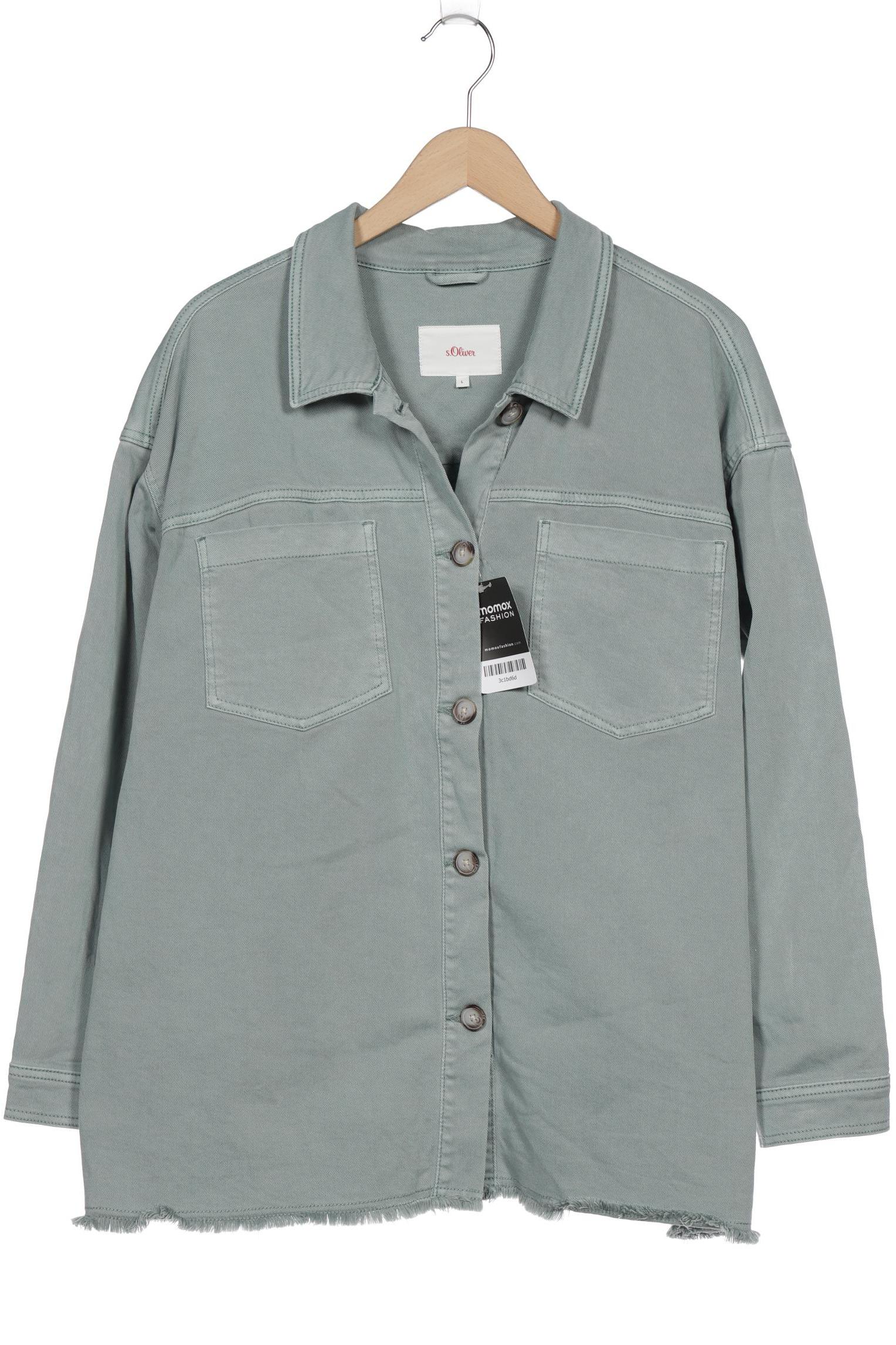 

s.Oliver Damen Jacke, hellgrün, Gr. 42