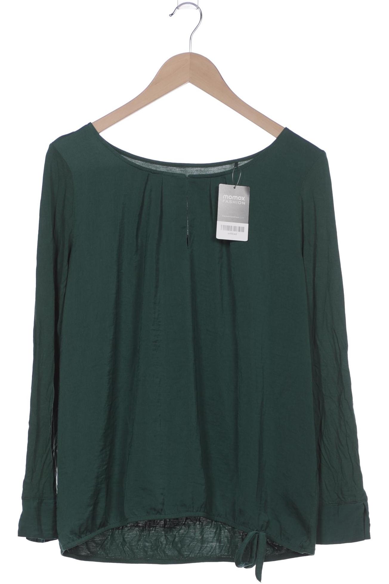 

s.Oliver Damen Langarmshirt, grün, Gr. 42