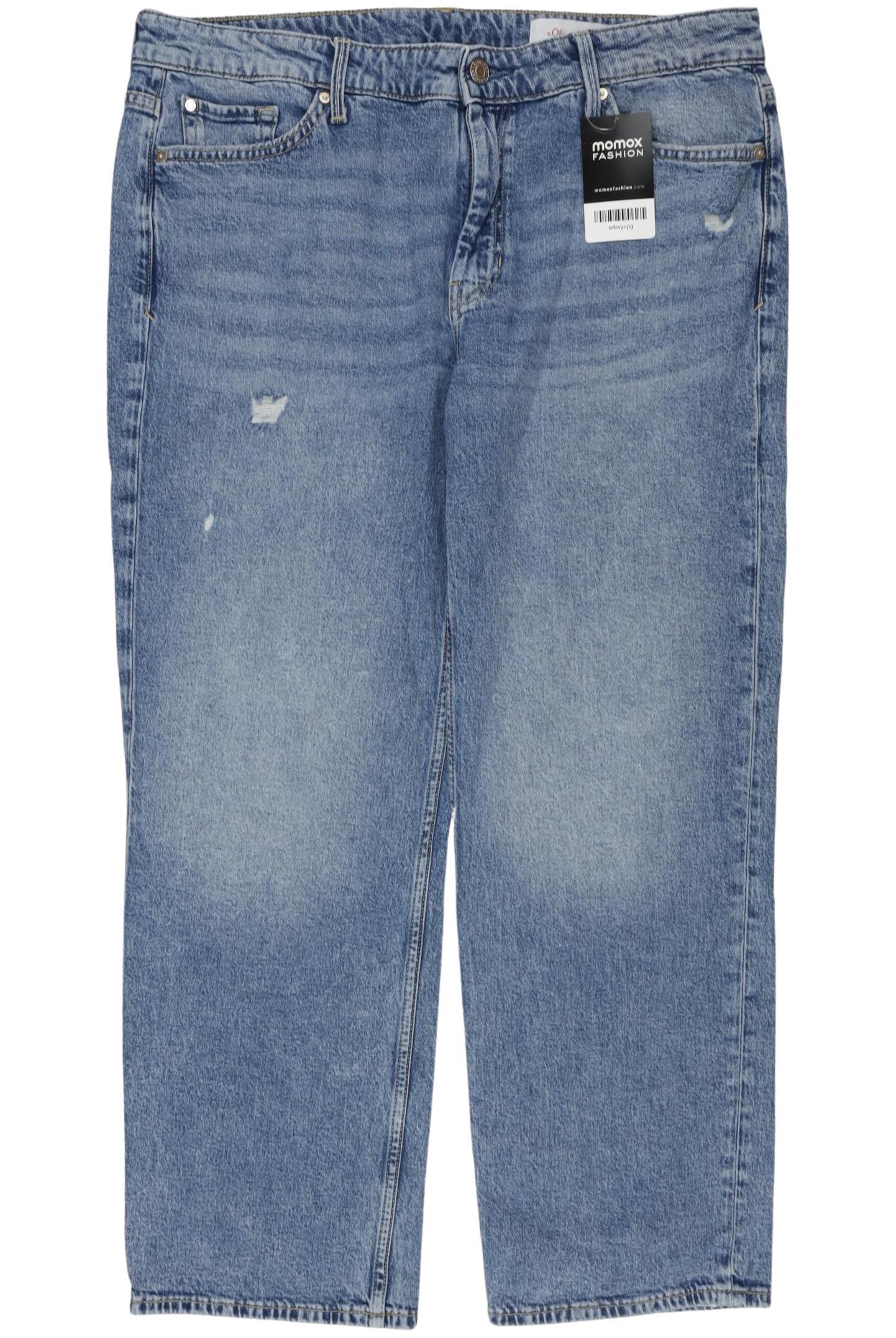 

s.Oliver Damen Jeans, blau, Gr. 42