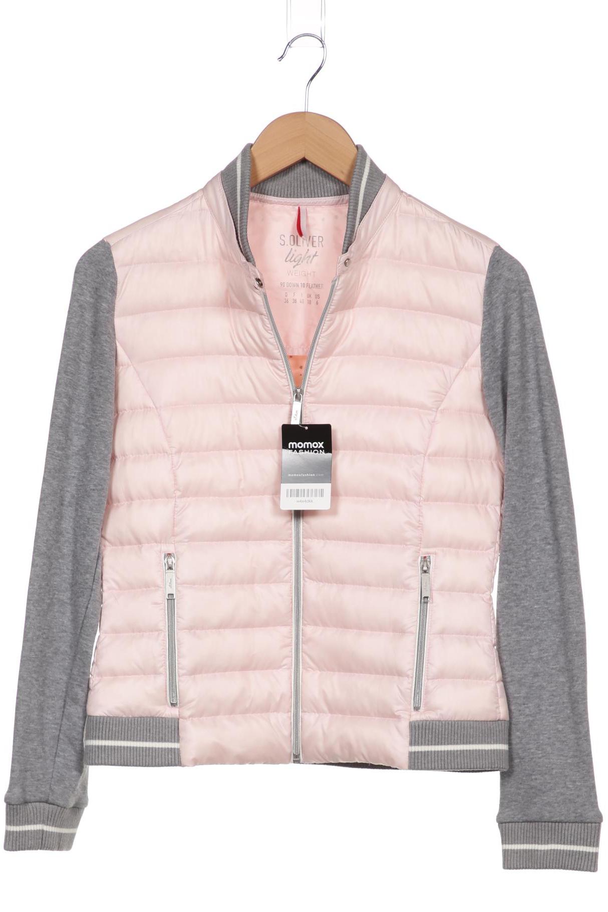 

s.Oliver Damen Jacke, pink