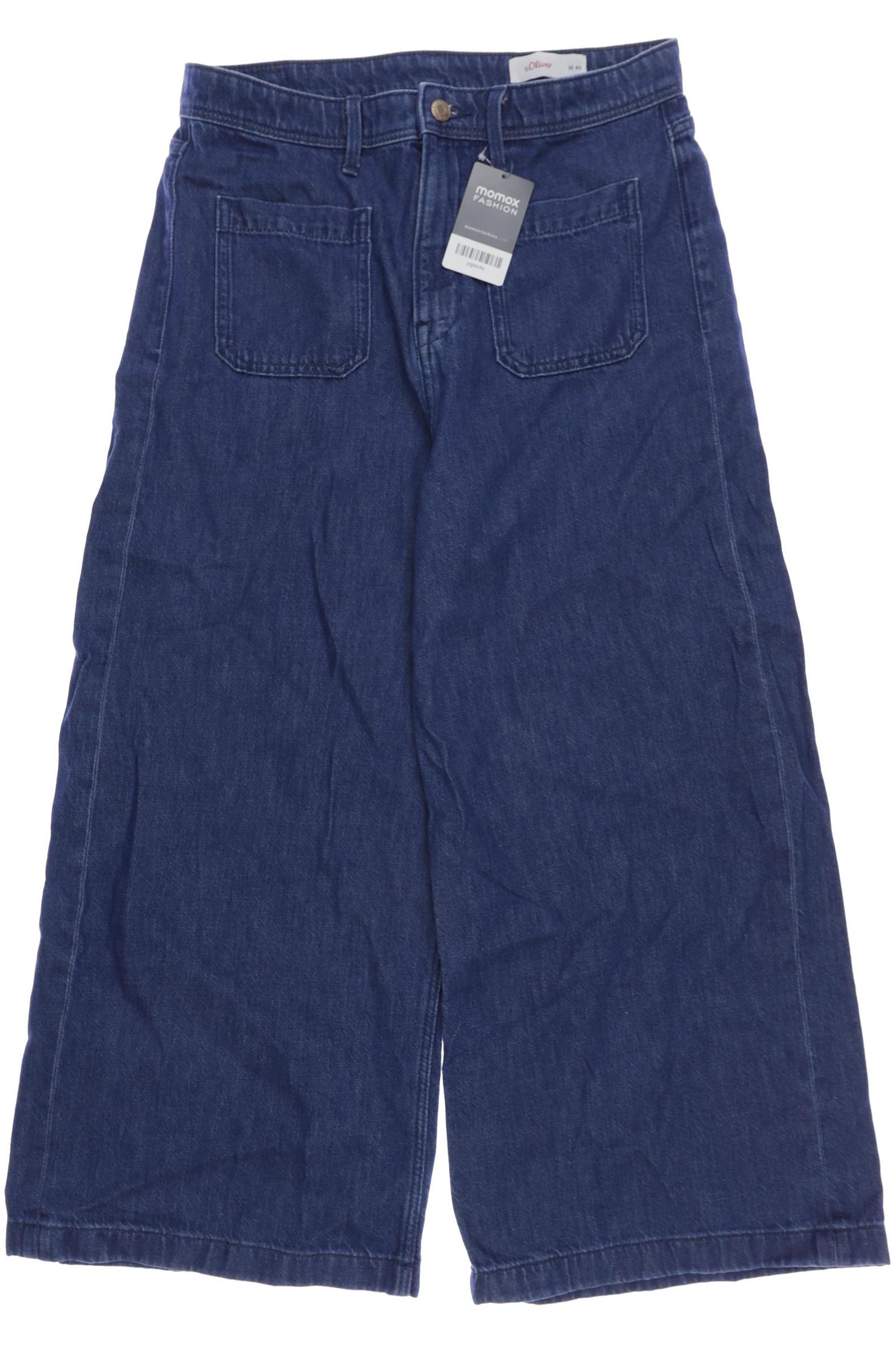 

s.Oliver Damen Jeans, blau, Gr. 40
