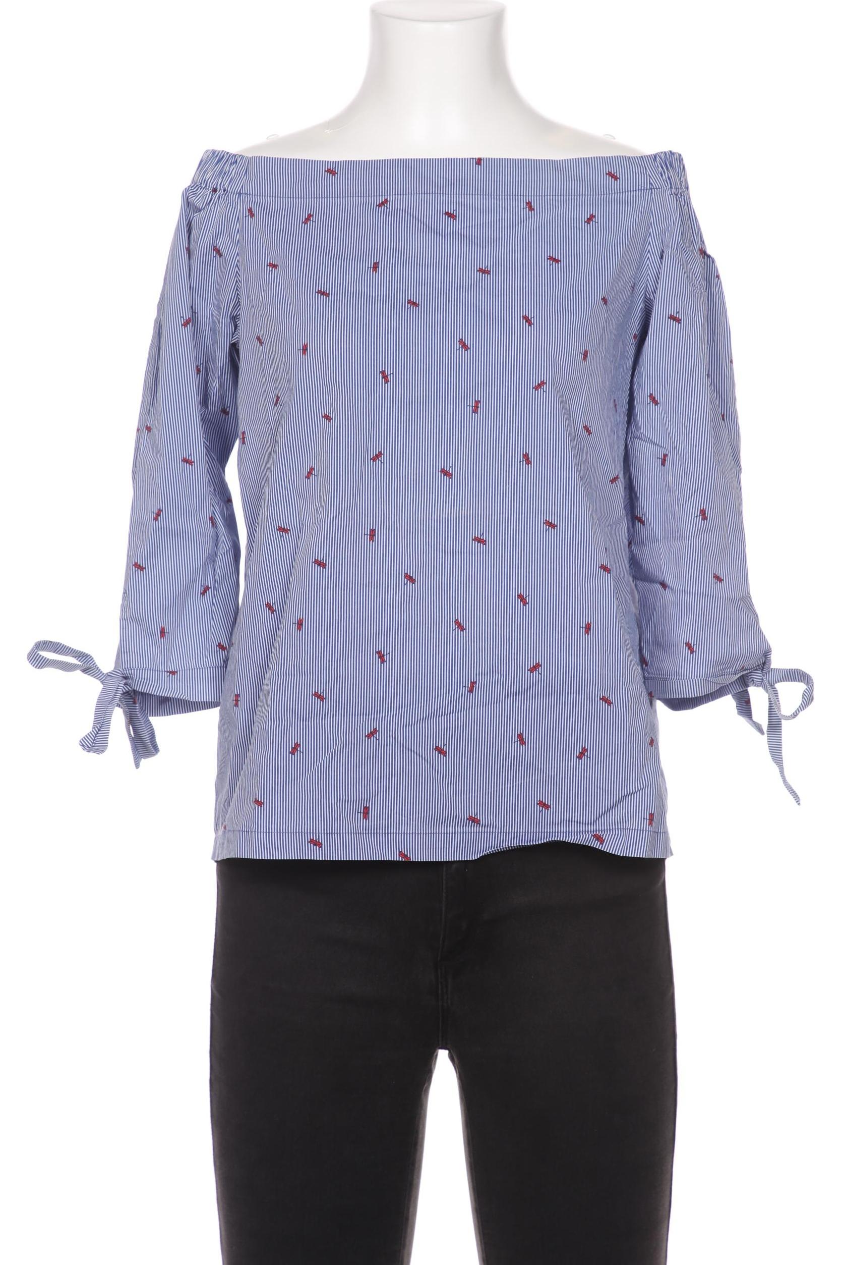 

s.Oliver Damen Bluse, marineblau, Gr. 34