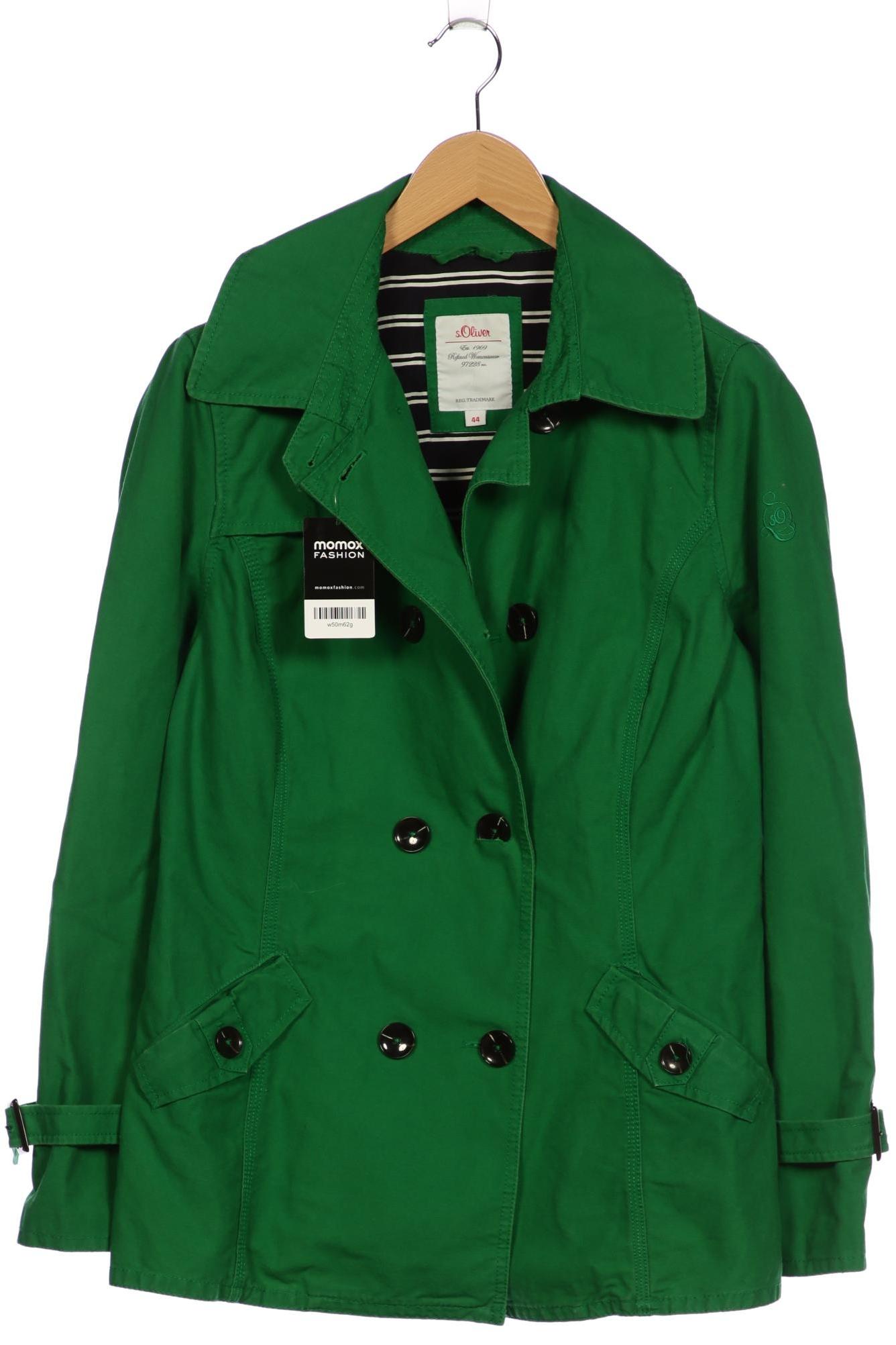 

s.Oliver Damen Jacke, grün, Gr. 44