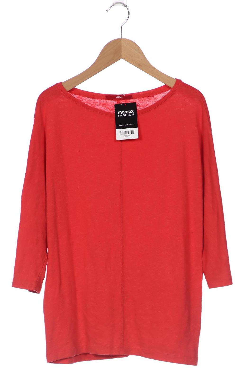 

s.Oliver Damen Pullover, rot