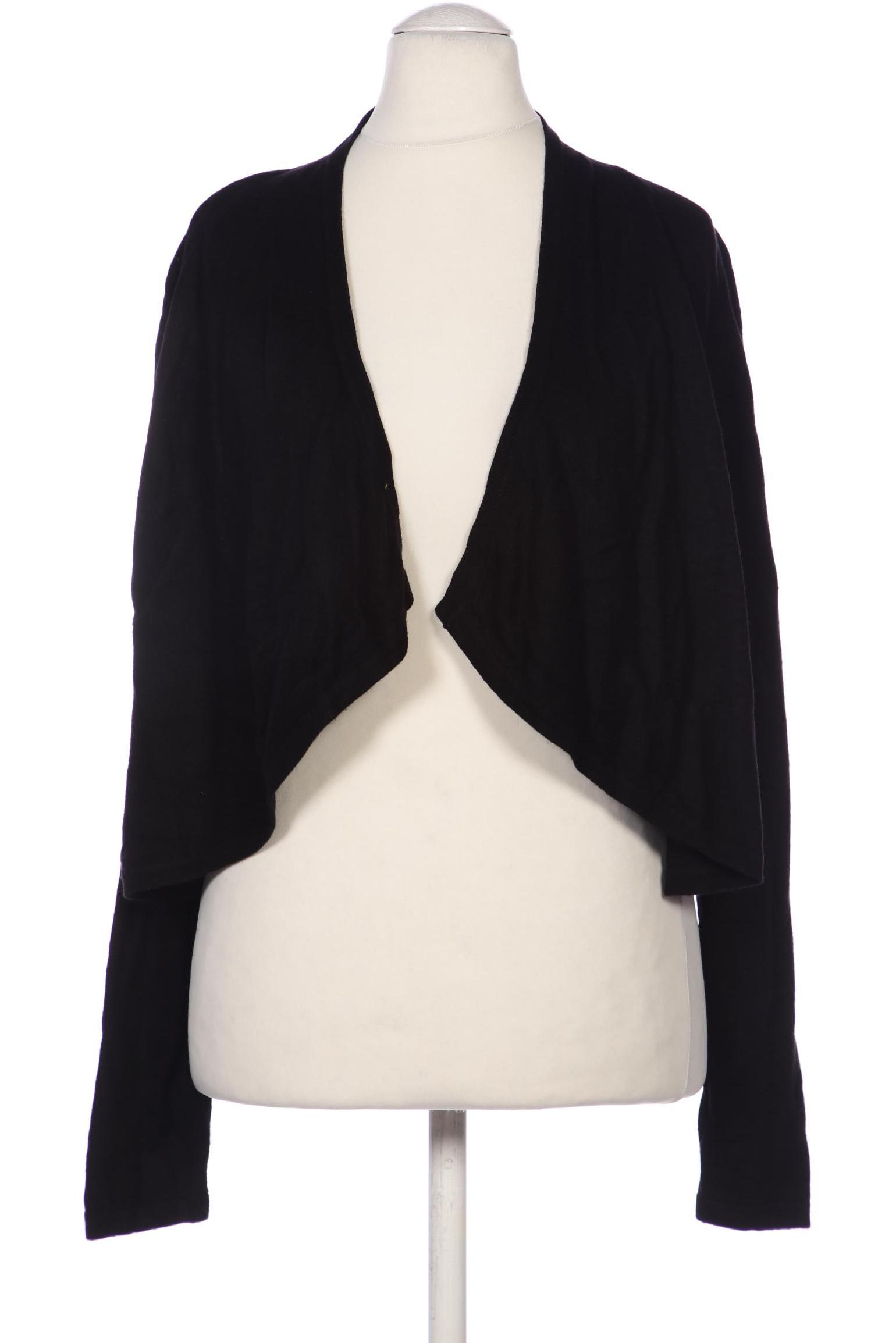 

s.Oliver Damen Strickjacke, schwarz, Gr. 38