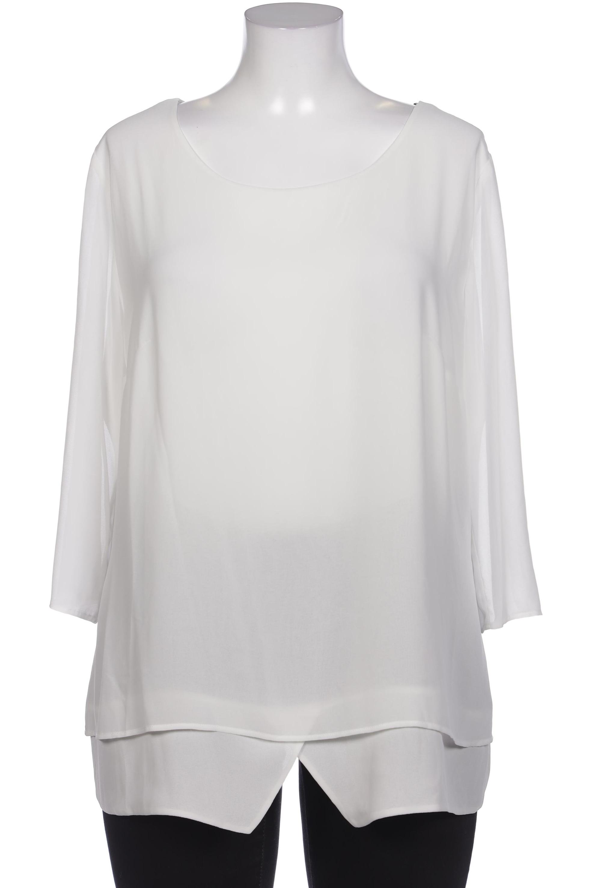 

s.Oliver Damen Bluse, weiß, Gr. 46