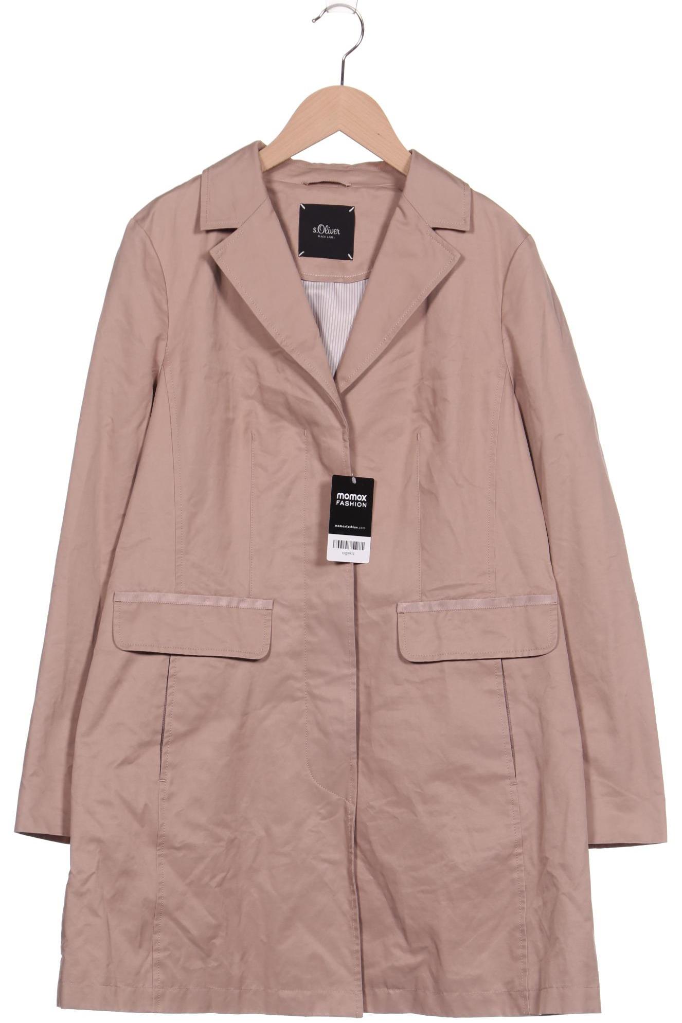 

s.Oliver Damen Mantel, beige, Gr. 38