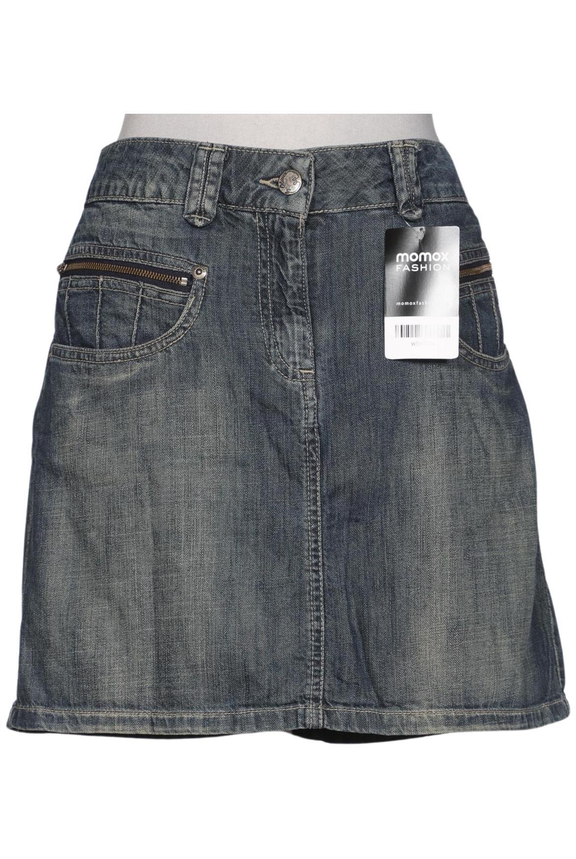 

s.Oliver Damen Rock, blau, Gr. 38