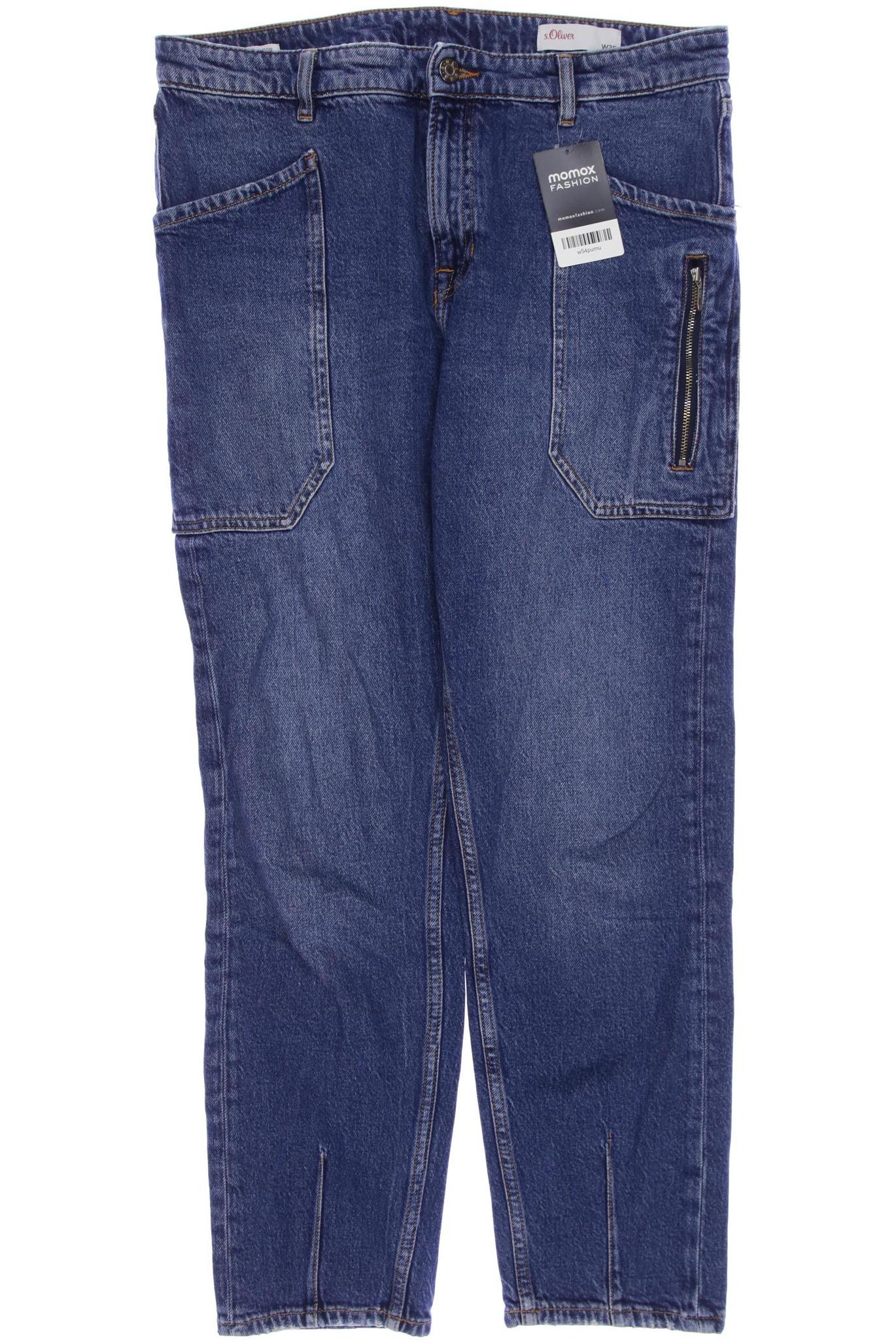 

s.Oliver Damen Jeans, blau, Gr. 38