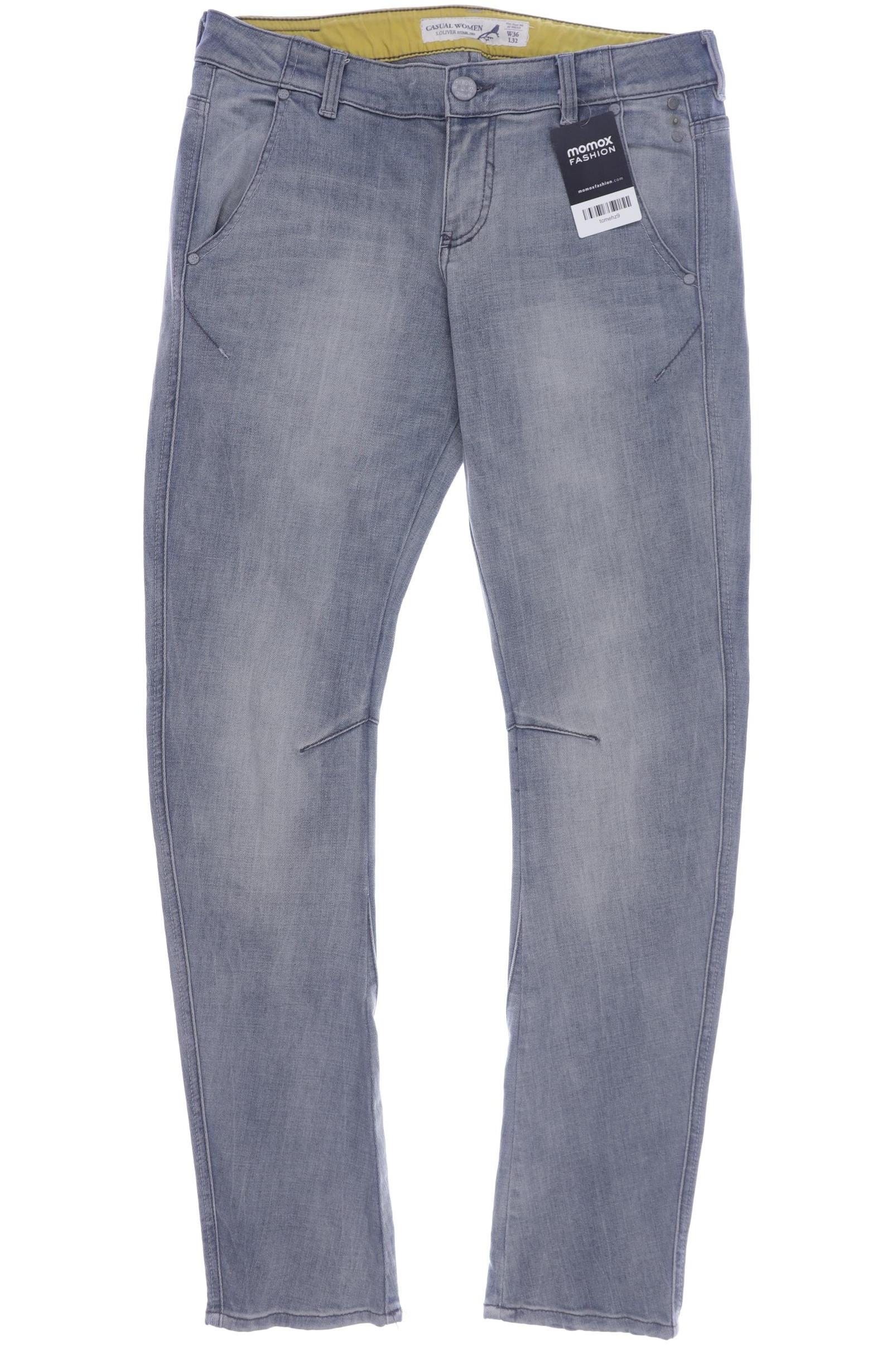 

s.Oliver Damen Jeans, blau, Gr. 36