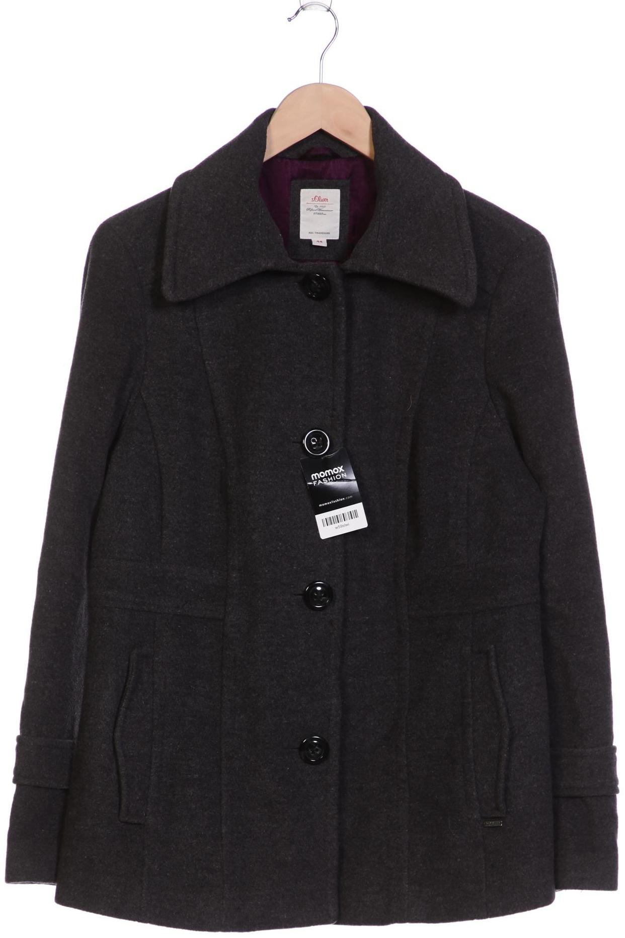 

s.Oliver Damen Mantel, grau
