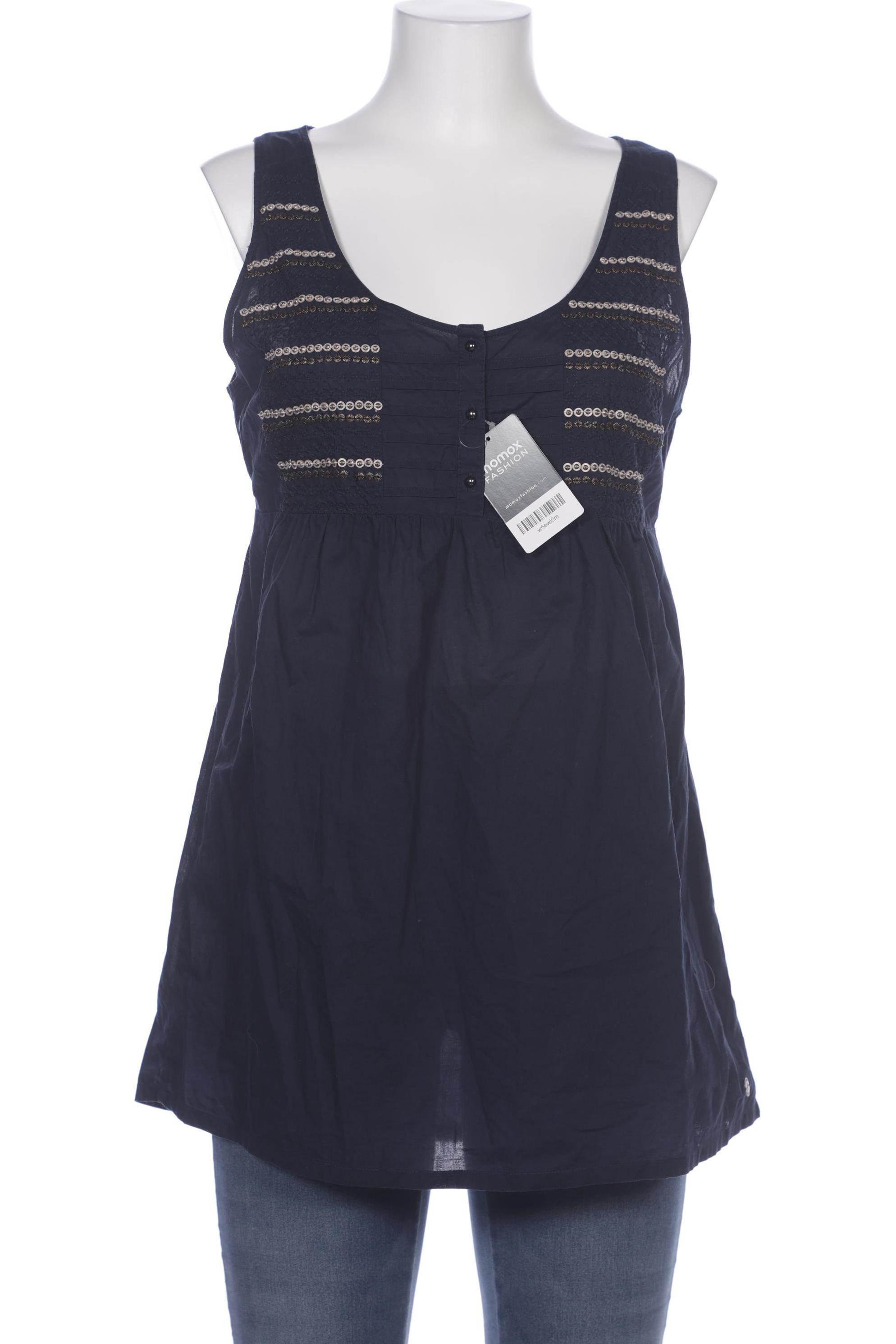 

s.Oliver Damen Bluse, marineblau, Gr. 38