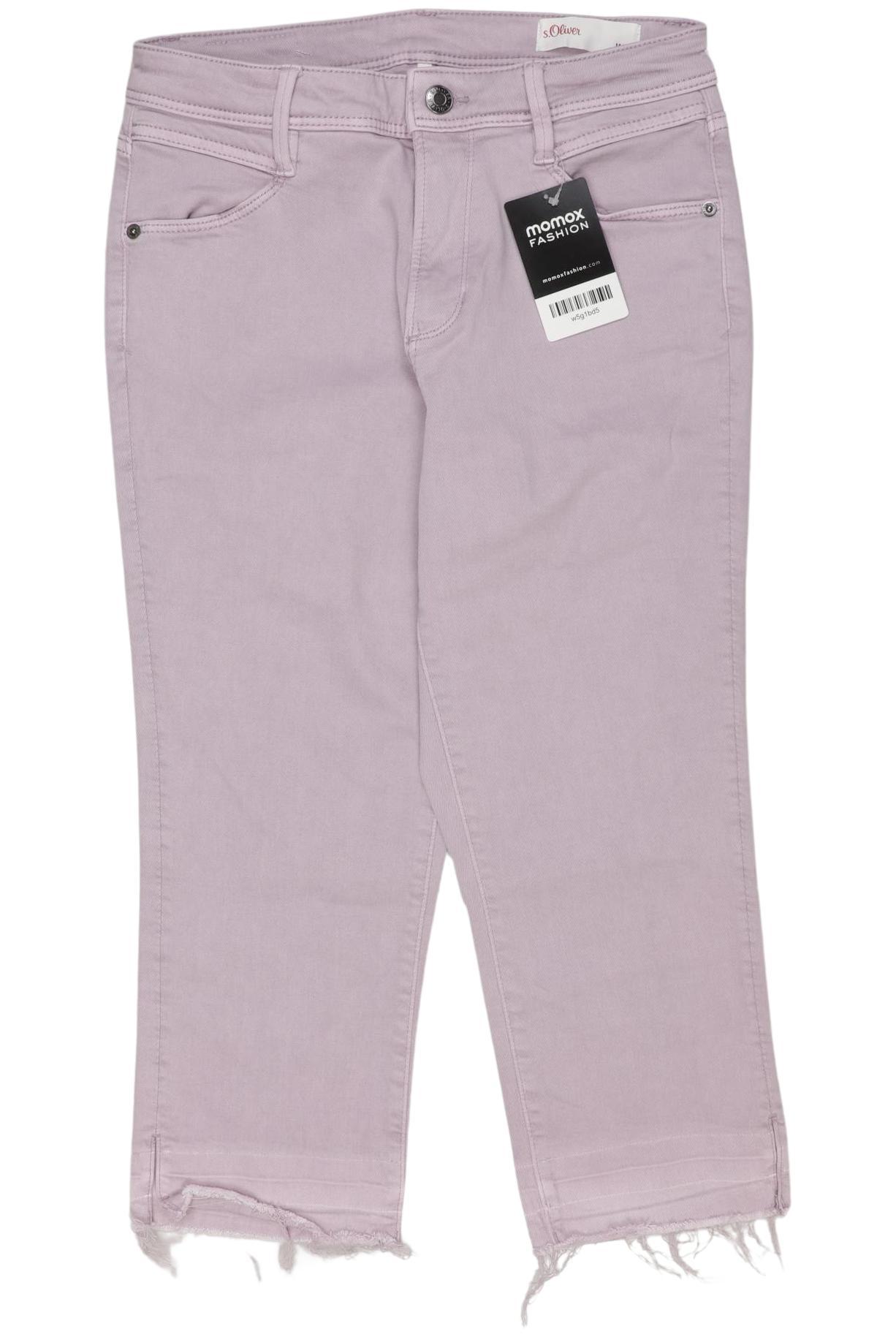 

s.Oliver Damen Jeans, flieder, Gr. 36