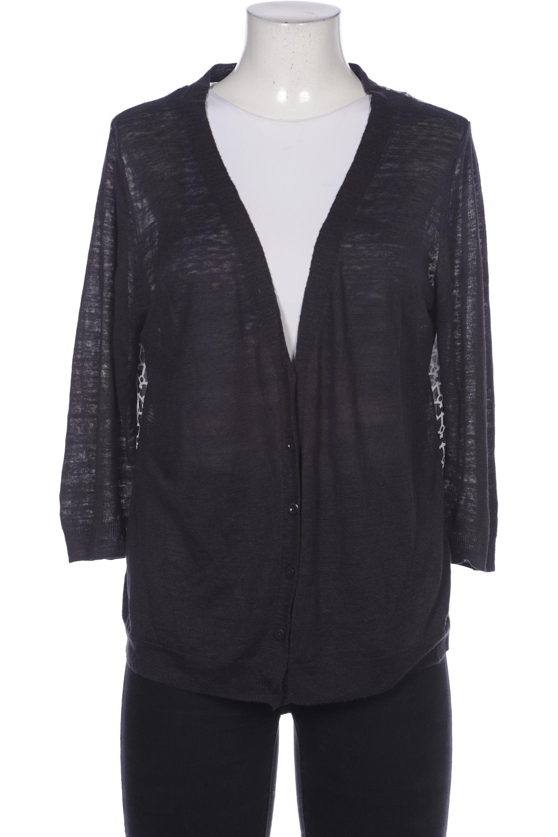 

s.Oliver Damen Strickjacke, grau, Gr. 40