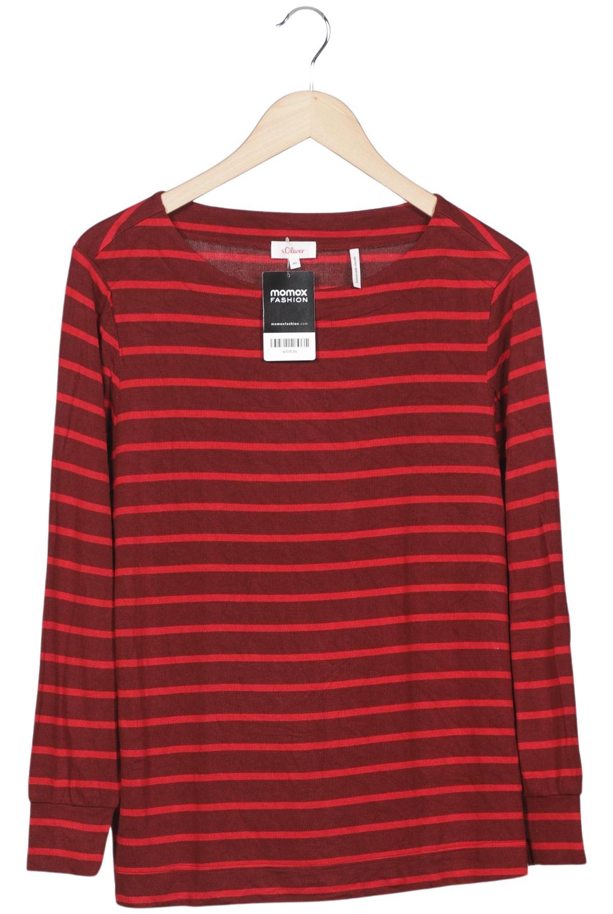 

s.Oliver Damen Pullover, rot, Gr. 40