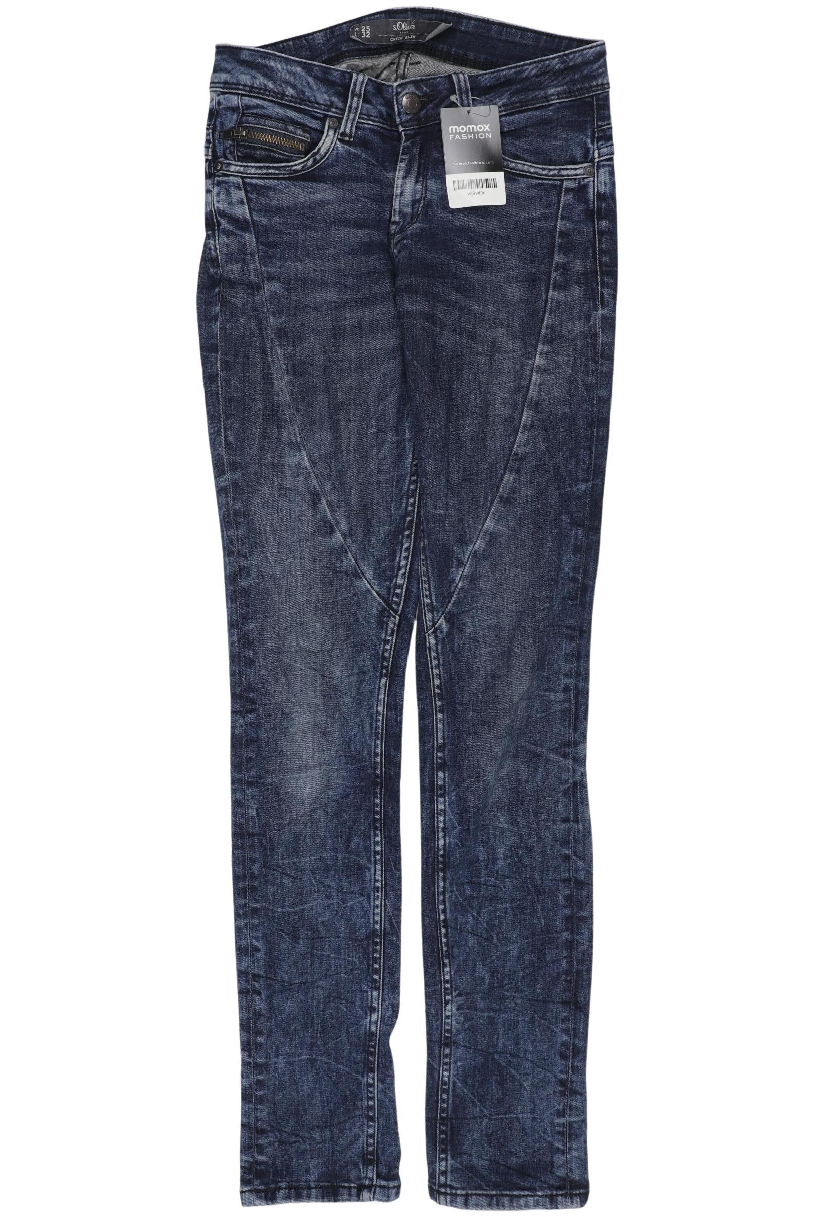 

s.Oliver Damen Jeans, blau, Gr. 25