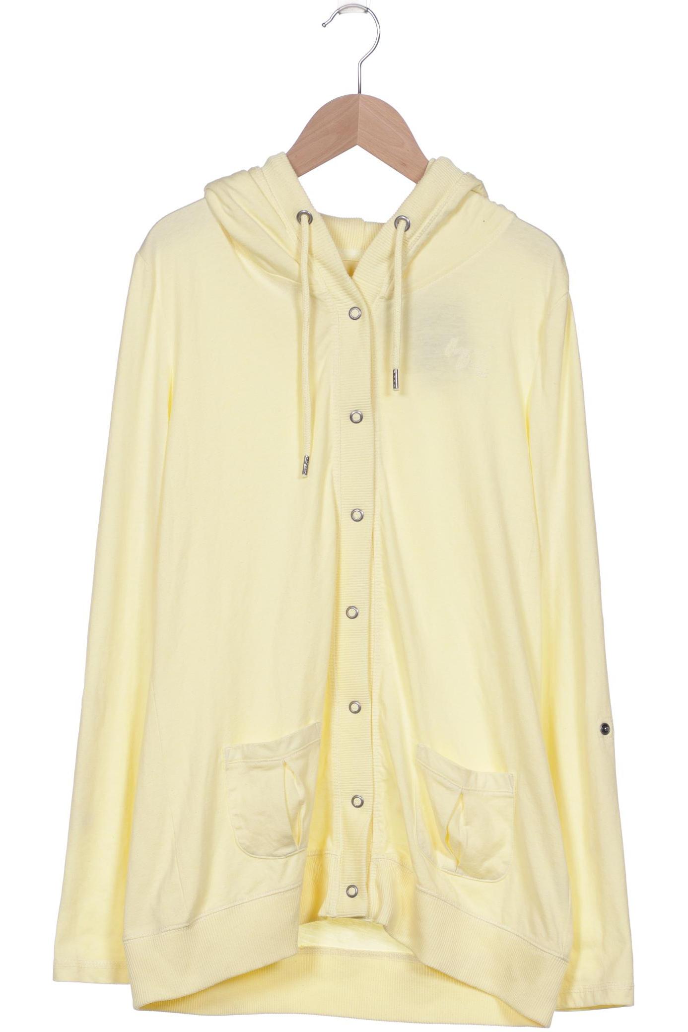 

s.Oliver Damen Kapuzenpullover, gelb, Gr. 46