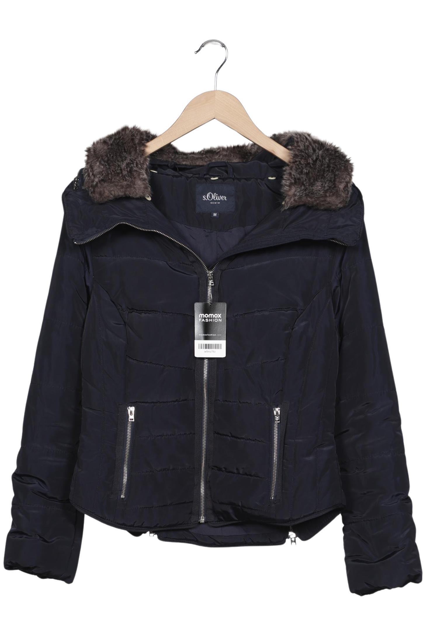 

s.Oliver Damen Jacke, marineblau, Gr. 38
