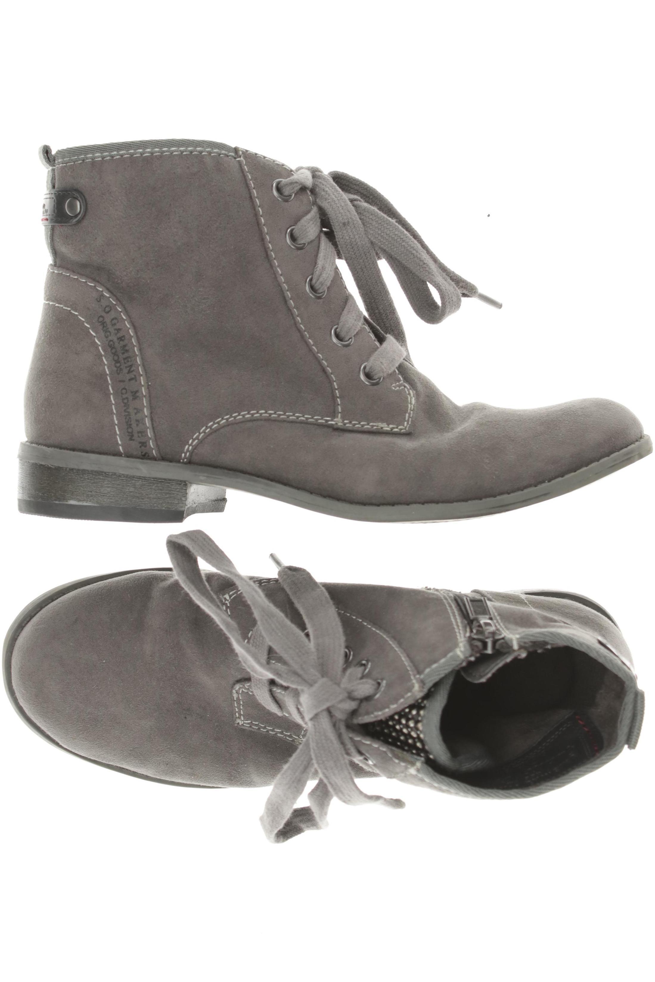 

s.Oliver Damen Stiefelette, grau, Gr. 36