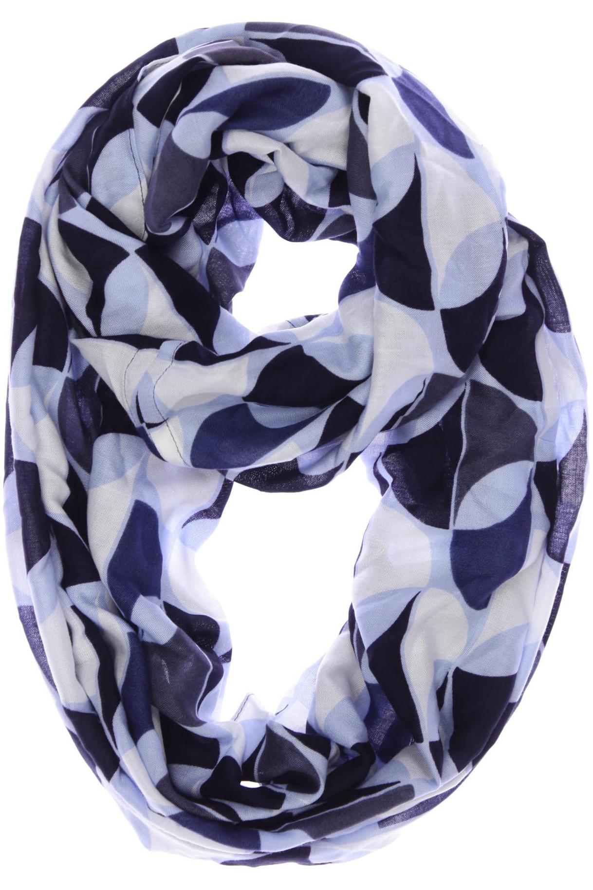 

s.Oliver Damen Schal, blau, Gr.
