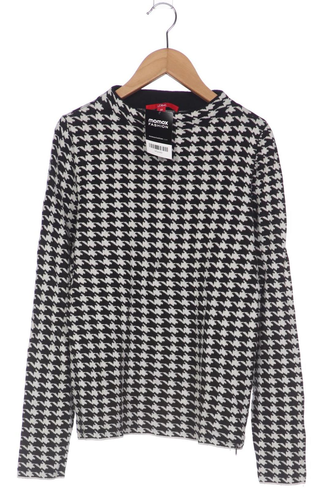 

s.Oliver Damen Pullover, schwarz, Gr. 36