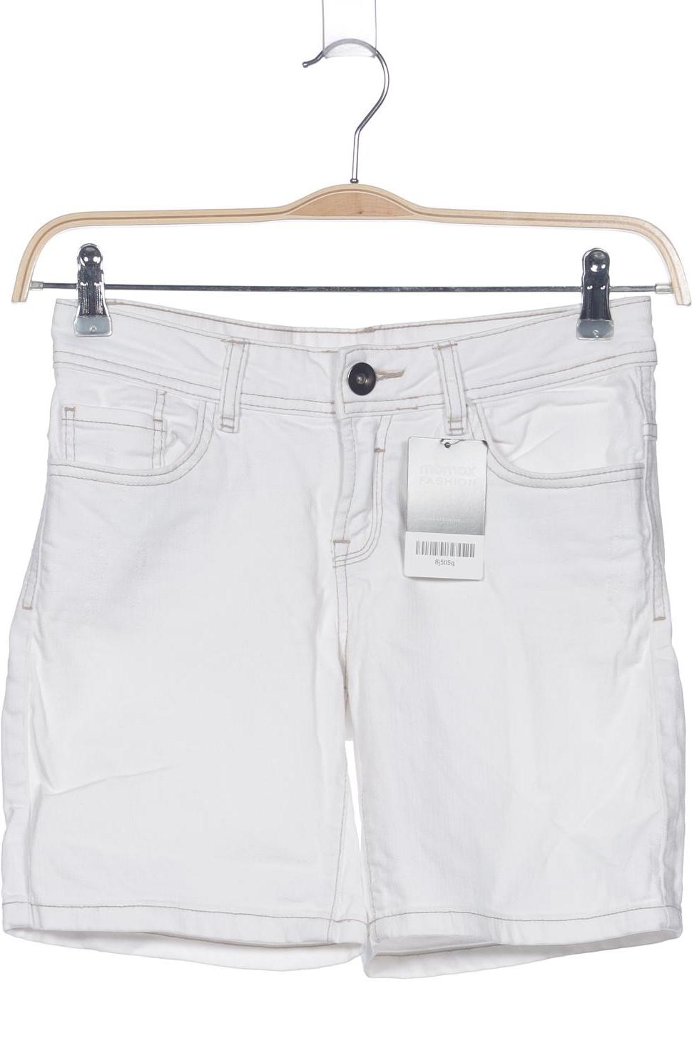 

s.Oliver Damen Shorts, weiß, Gr. 36