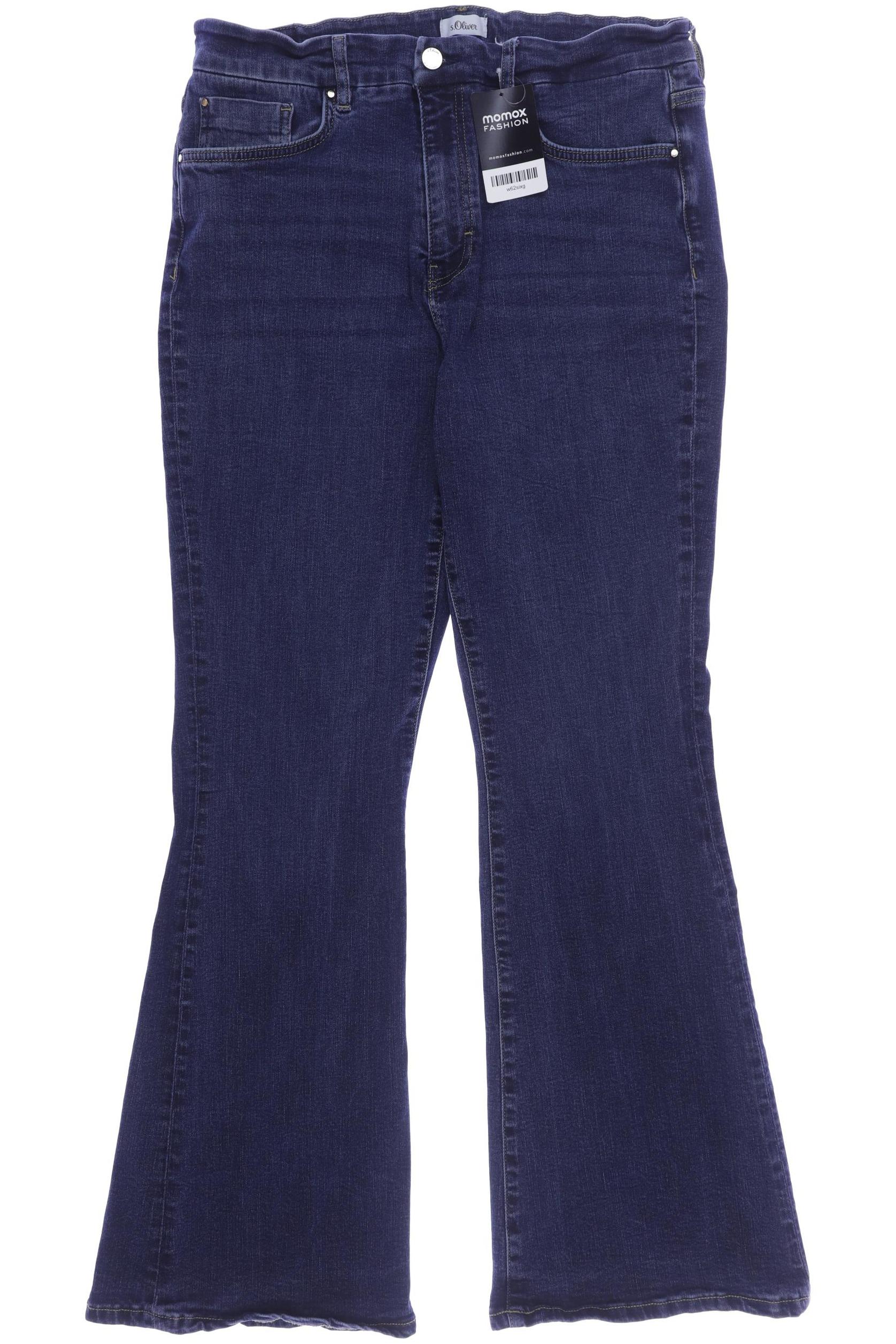 

s.Oliver Damen Jeans, blau