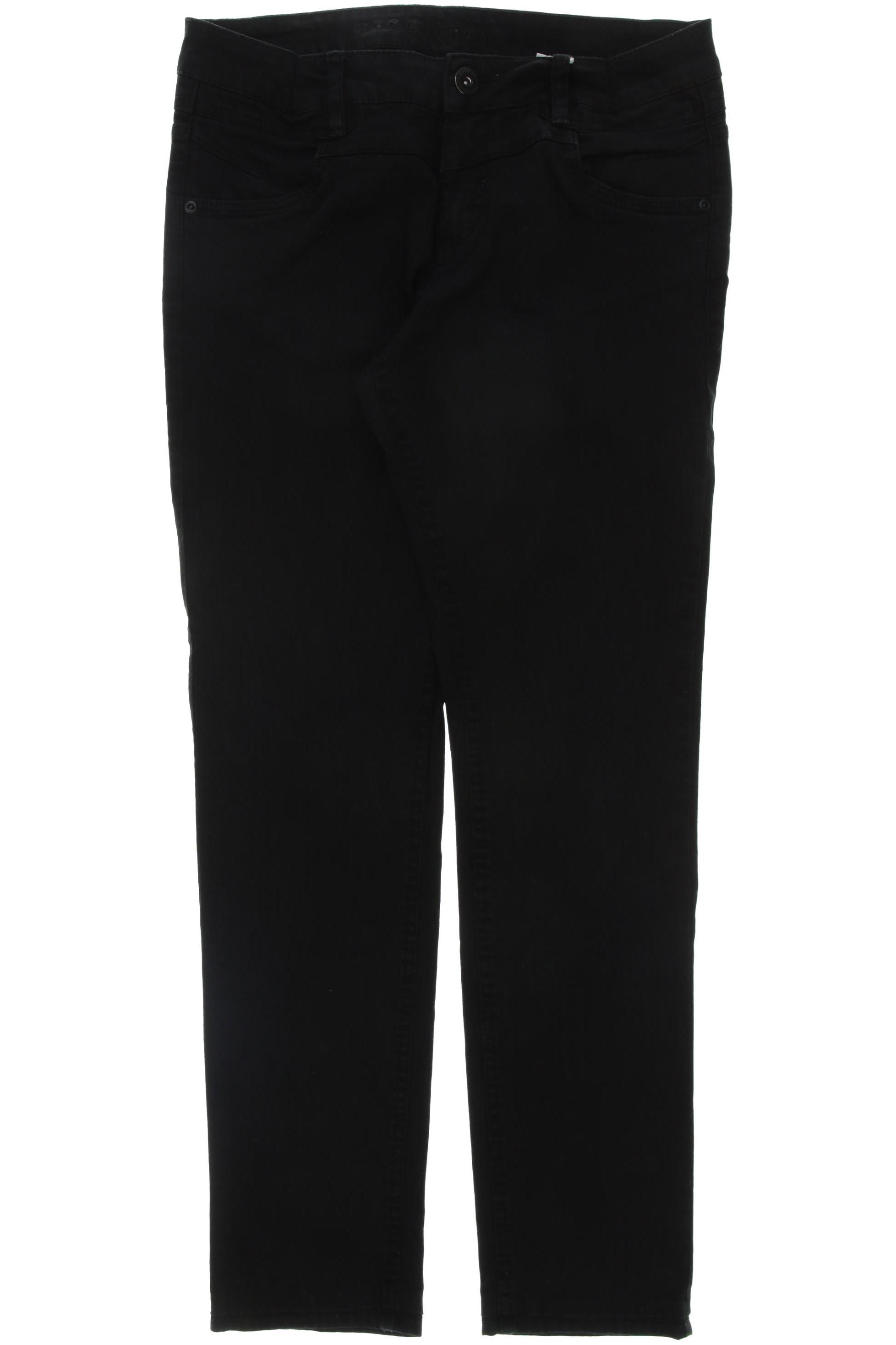 

s.Oliver Damen Jeans, schwarz, Gr. 36