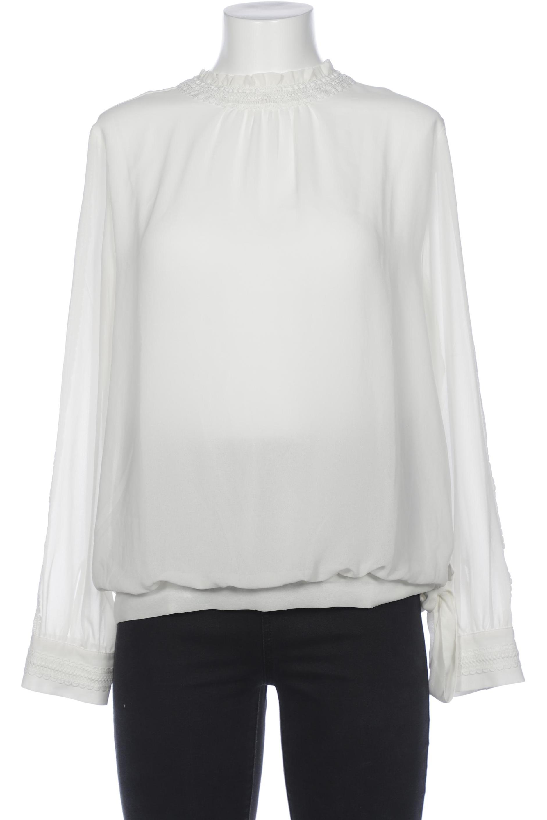 

s.Oliver Damen Bluse, weiß, Gr. 40