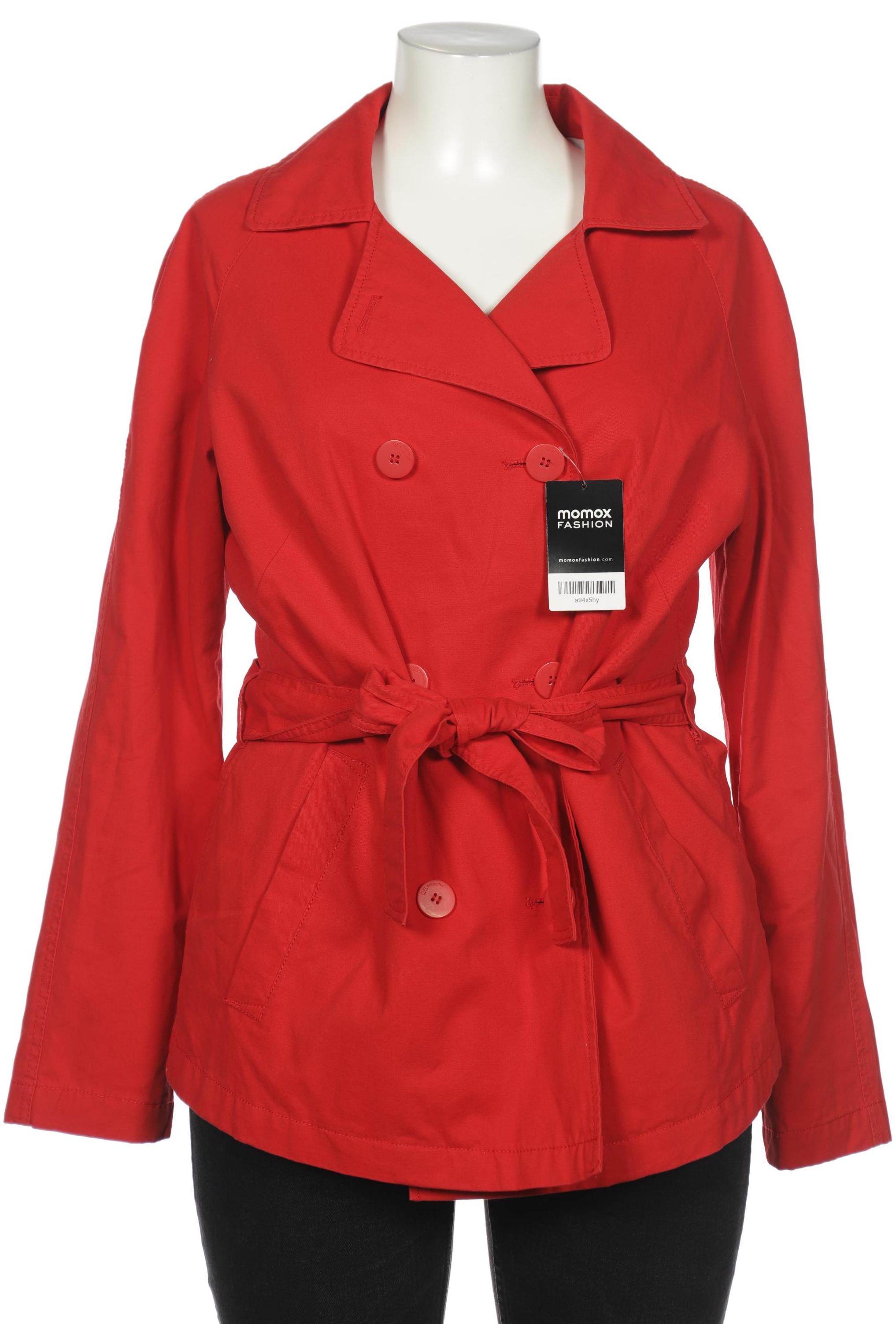 

s.Oliver Damen Mantel, rot