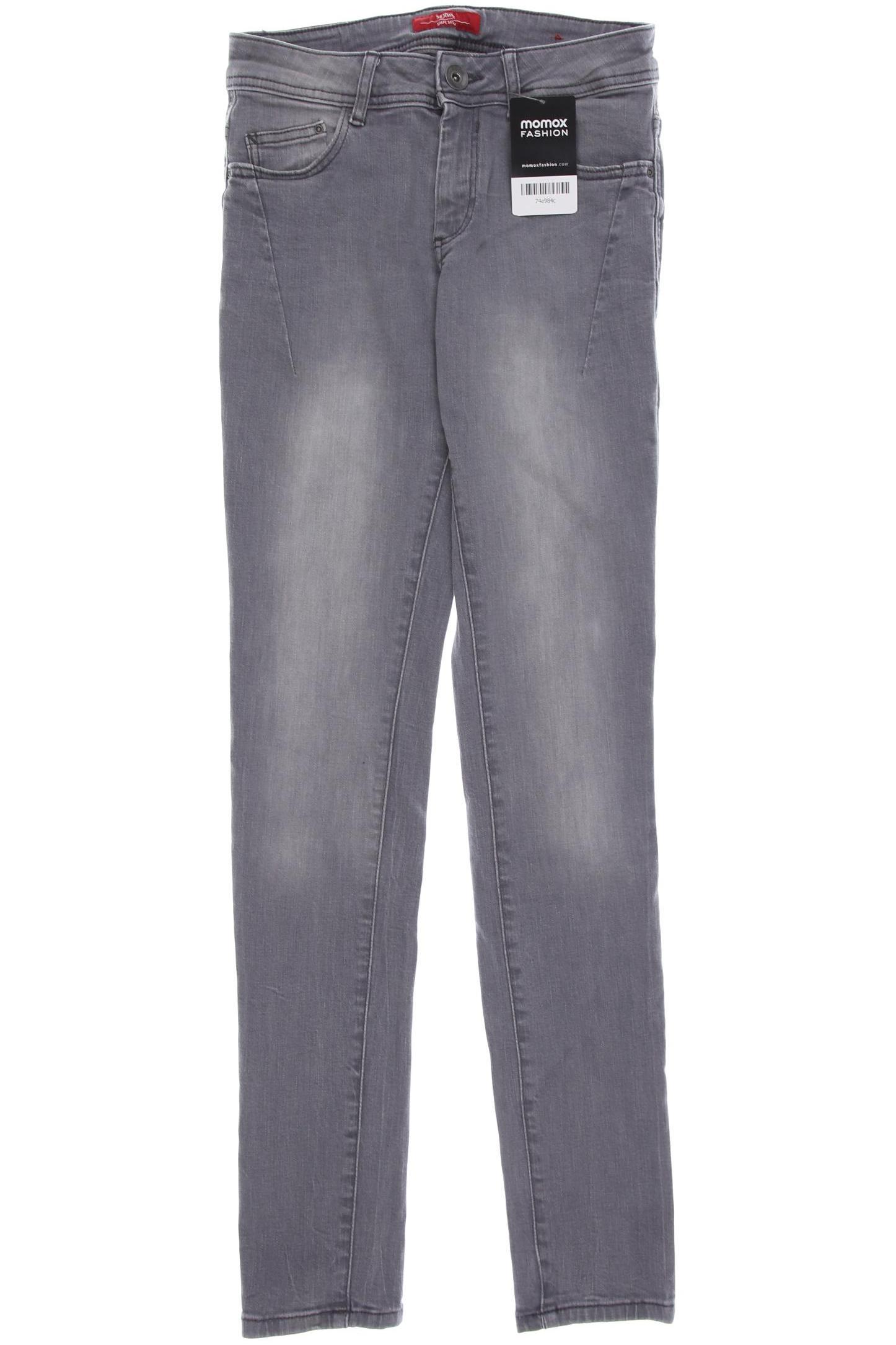 

s.Oliver Damen Jeans, grau